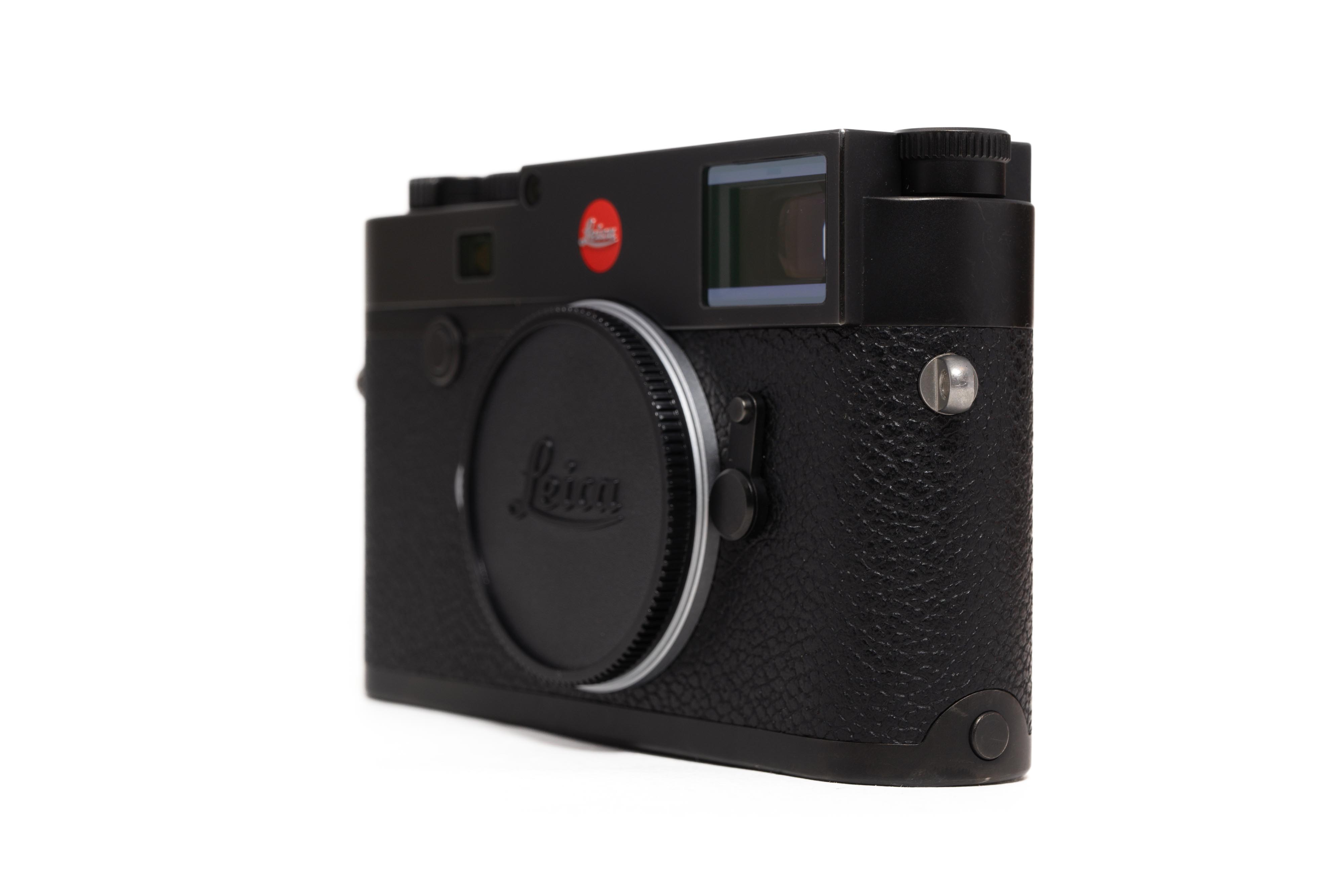 Leica M10, schwarz