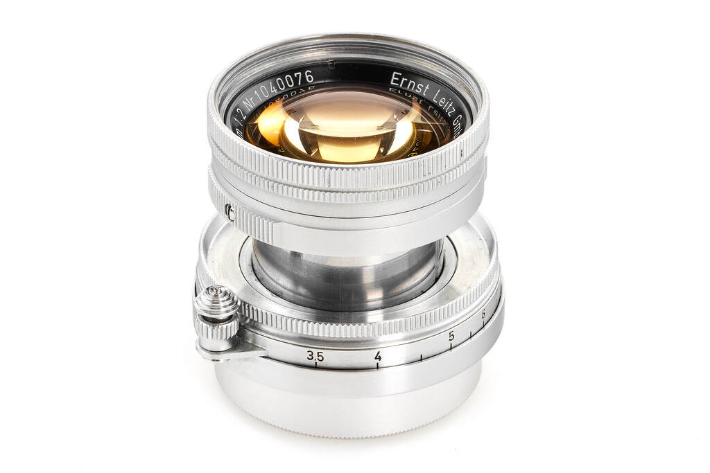 Leica Summicron coll. 2/5cm SOOIC - Thorium