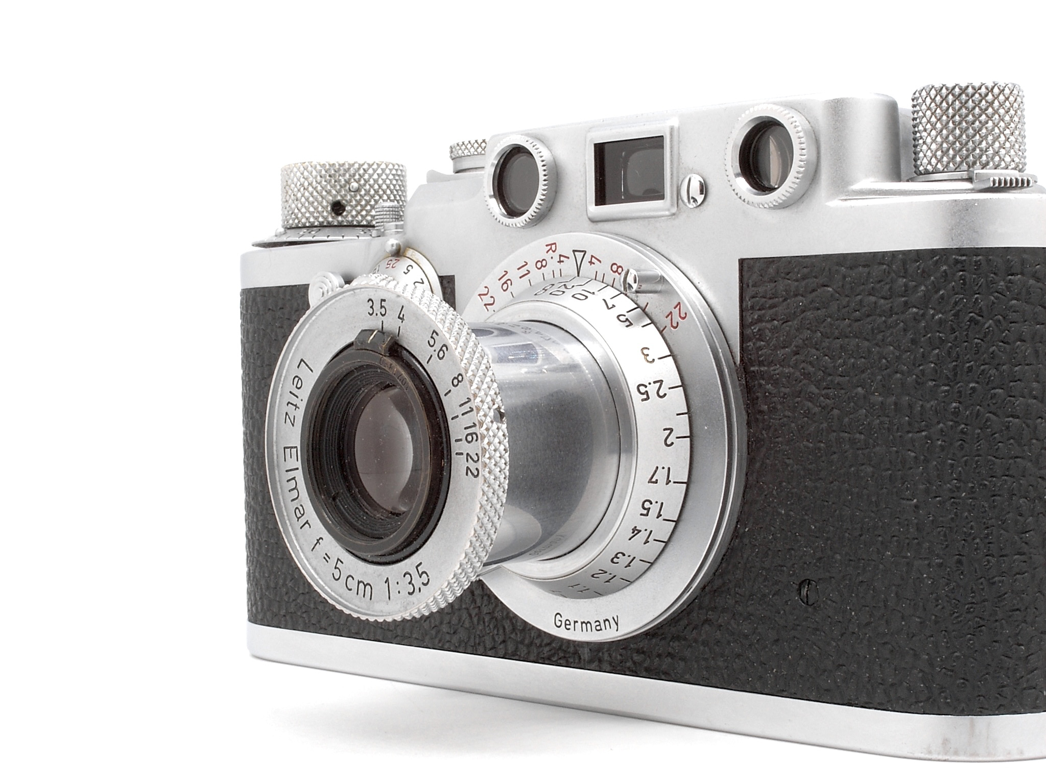 Leica IIIf chrome