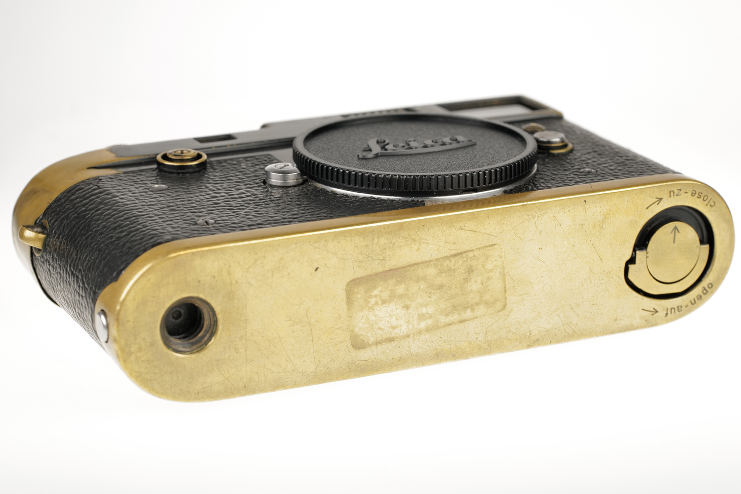 Leica M2 black paint Button Rewind