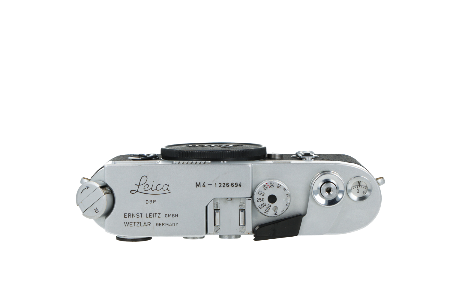 Leica M4 Silver (10404)