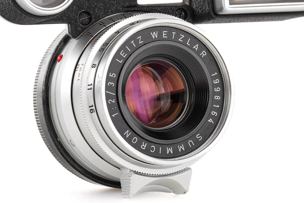 Leica Summicron 11108 chrome 2/35mm M3