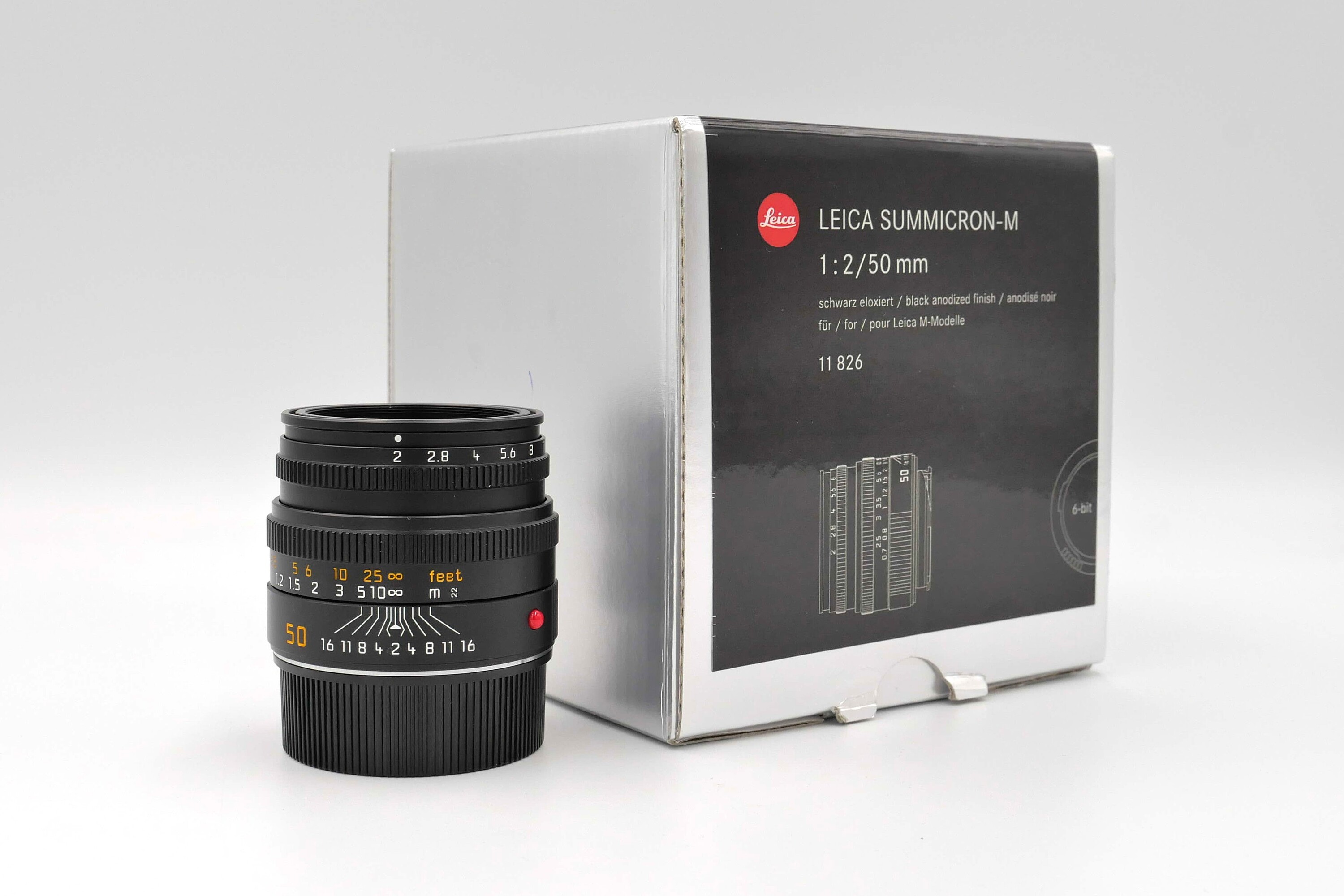 Leica Summicron-M 50mm f2