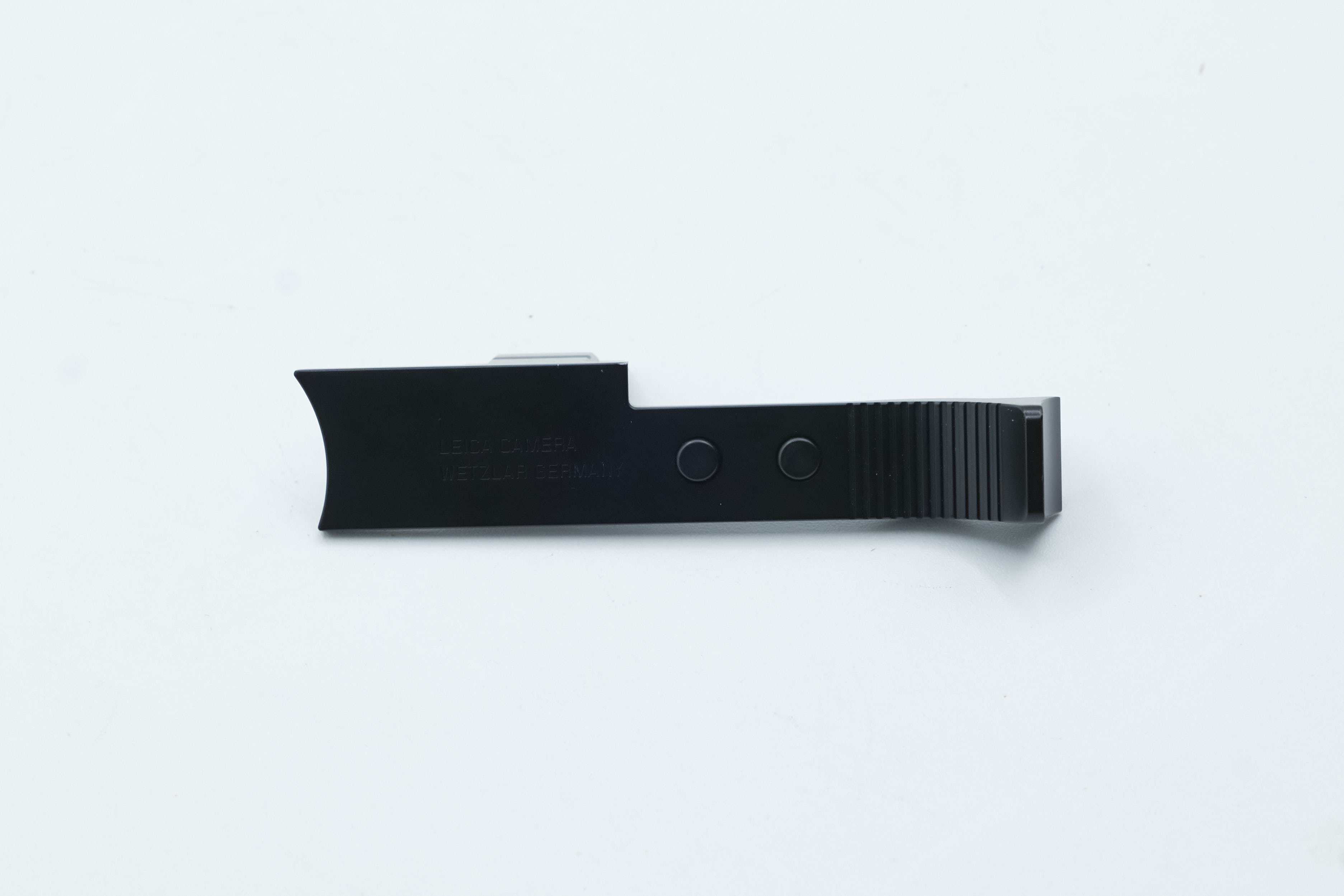 Thumb support for Q3, black - 19533