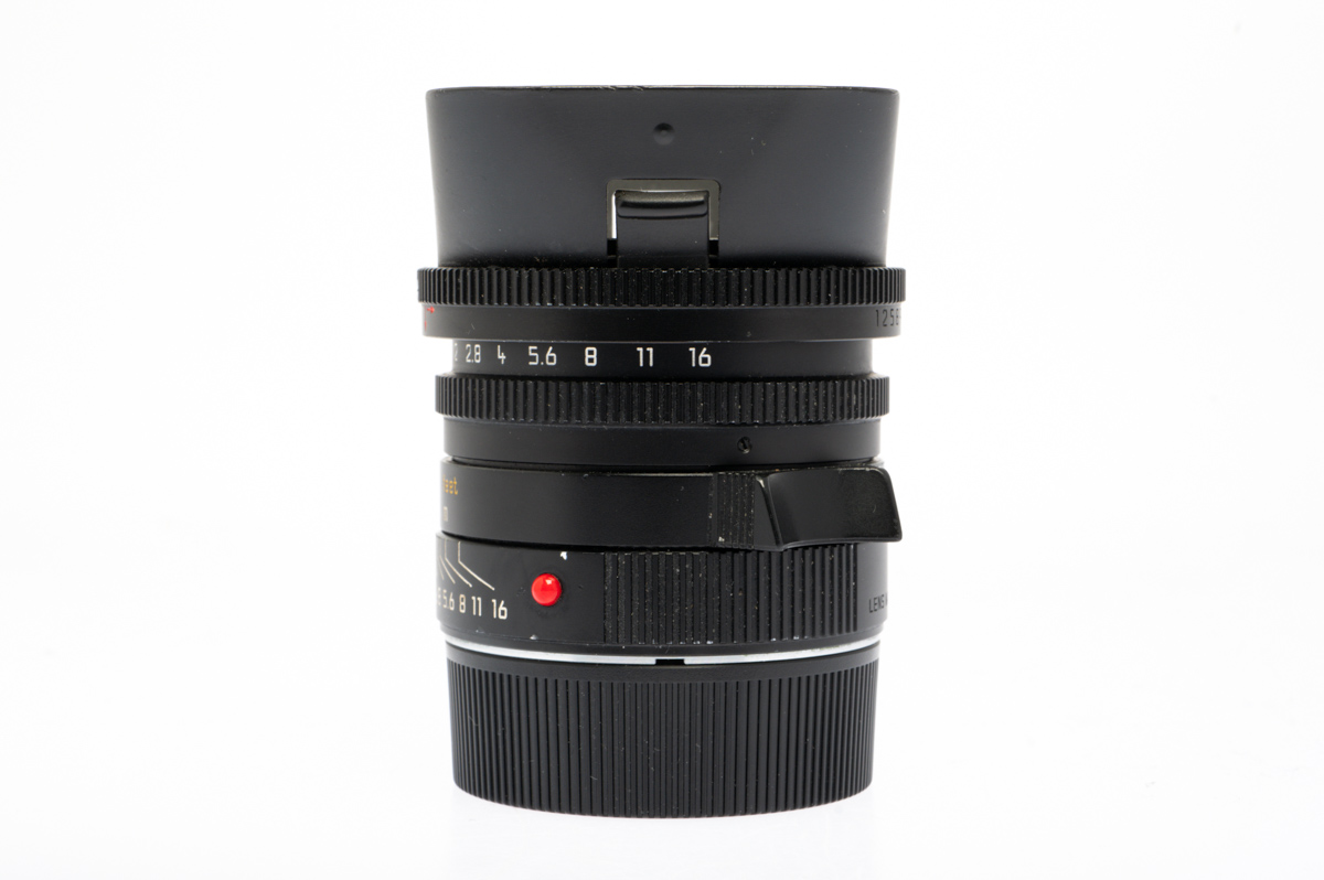 Leica SUMMILUX-M 1:1,4/35mm ASPH., black