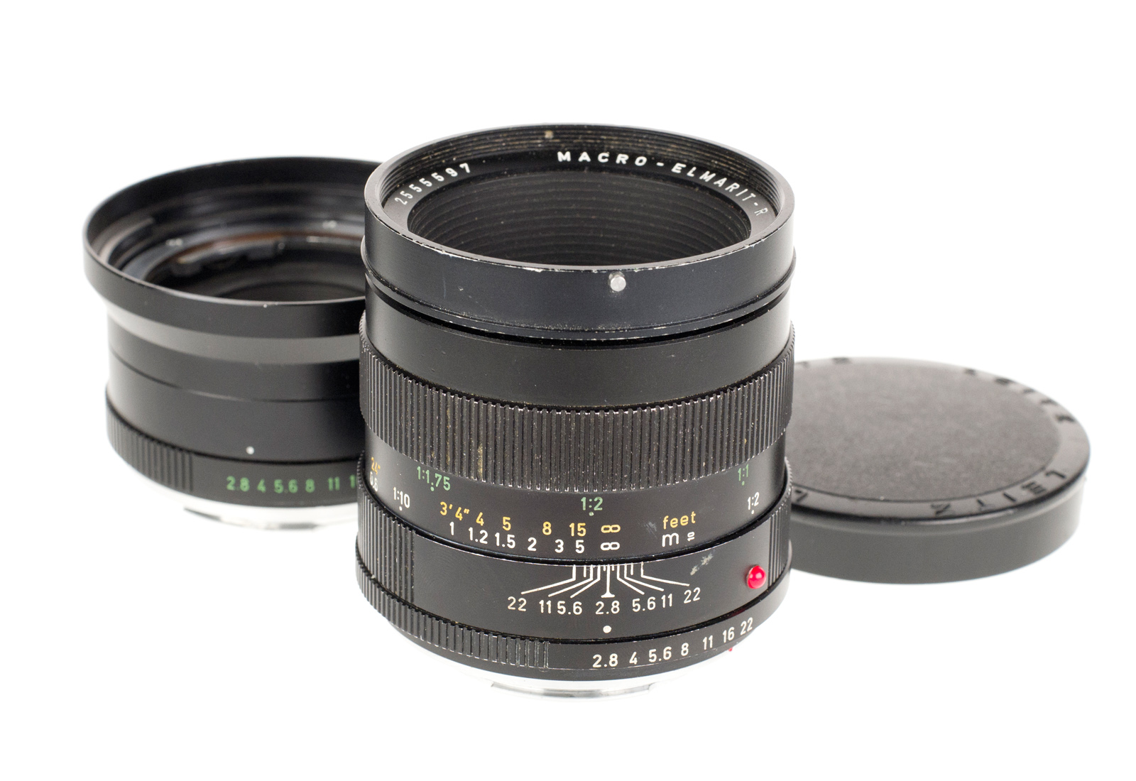 Leica Macro-Elmarit-R 1:2,8/60mm 11205 ROM