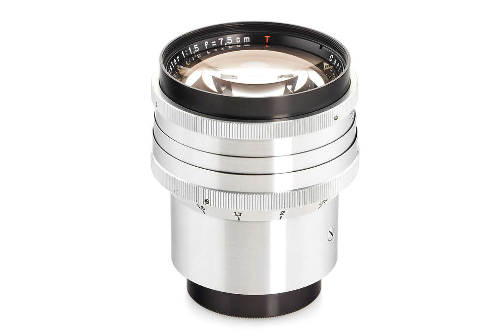 Zeiss f. Exakta 7,5cm/1,5 Biotar T "slim barrel"