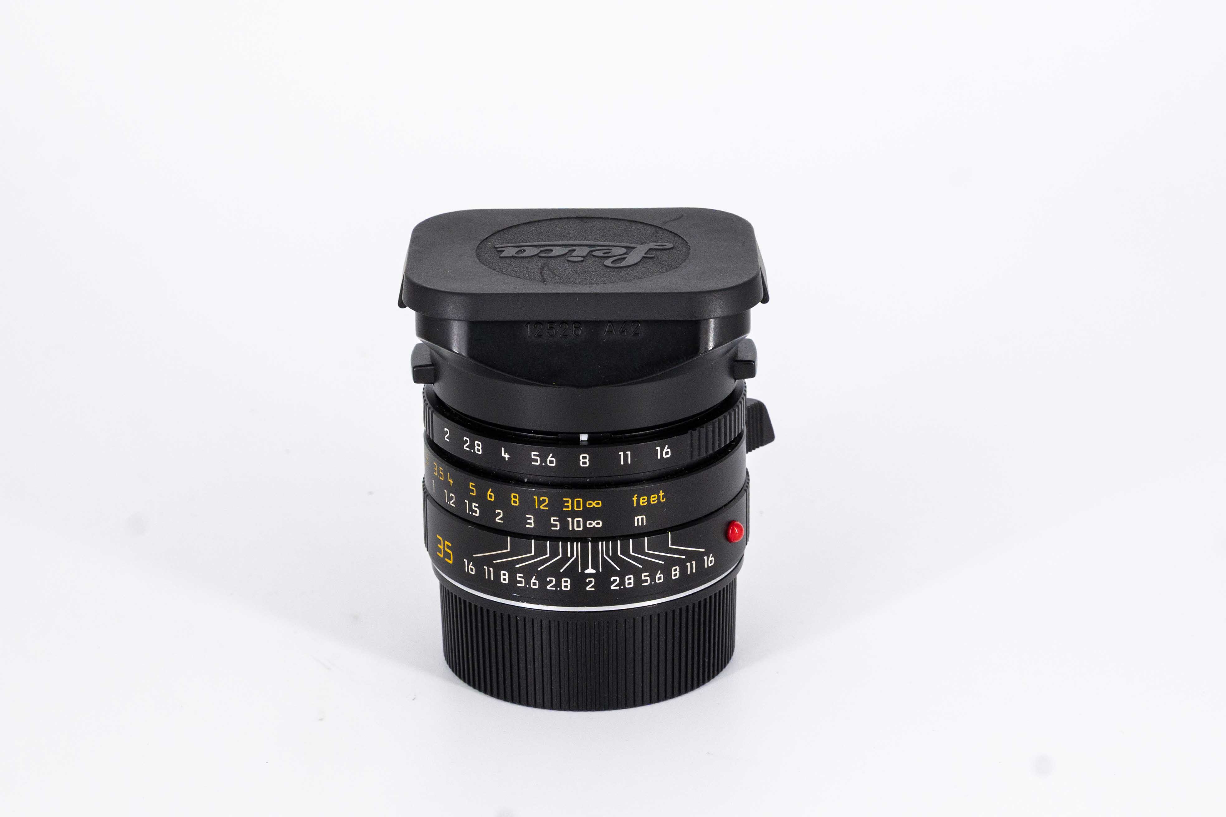 SUMMICRON-M 2/35 mm ASPH., black