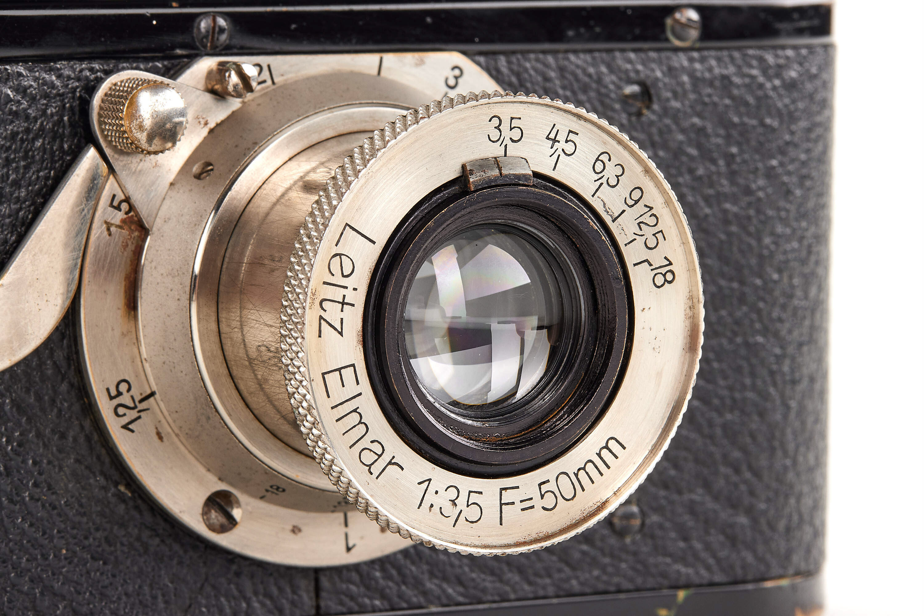 Leica I Mod. A Elmar 'Hasselblad'