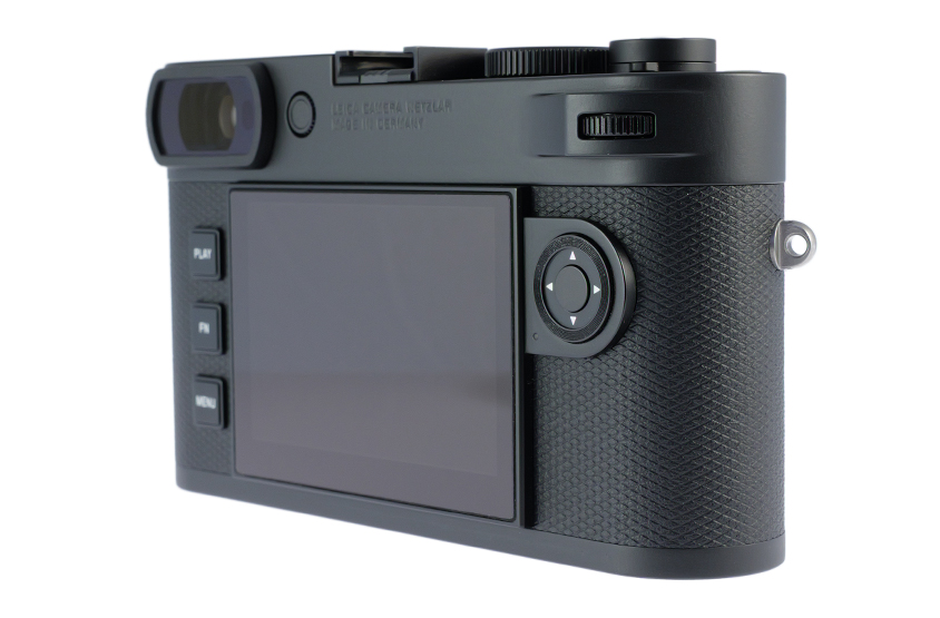 Leica M EV1, schwarz lackiert 20229