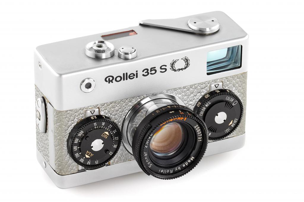 rollei35 ローライ35 シルバー - フィルムカメラ