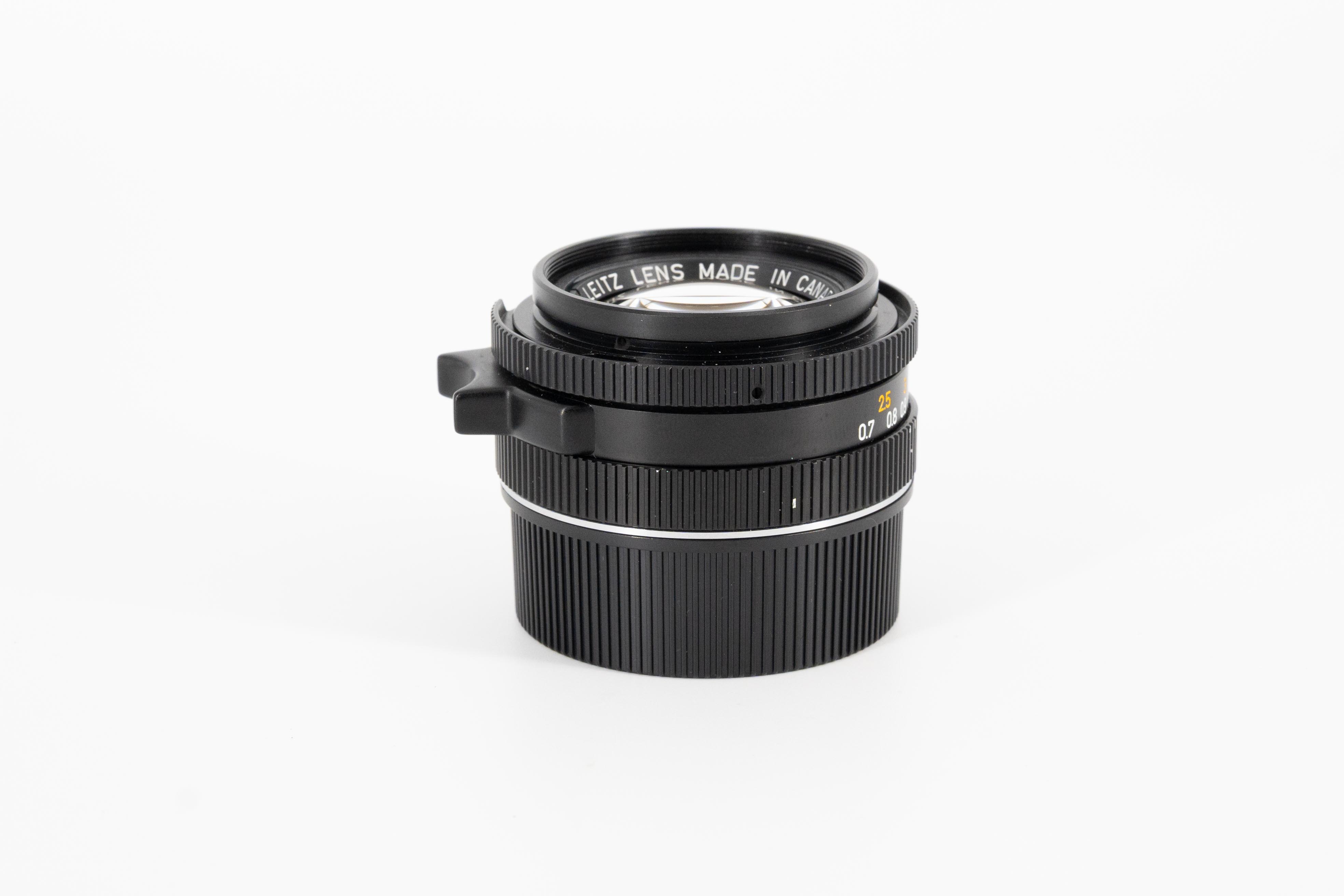 SUMMICRON-M 2/35 MM "King of Bokeh" 6-Bit