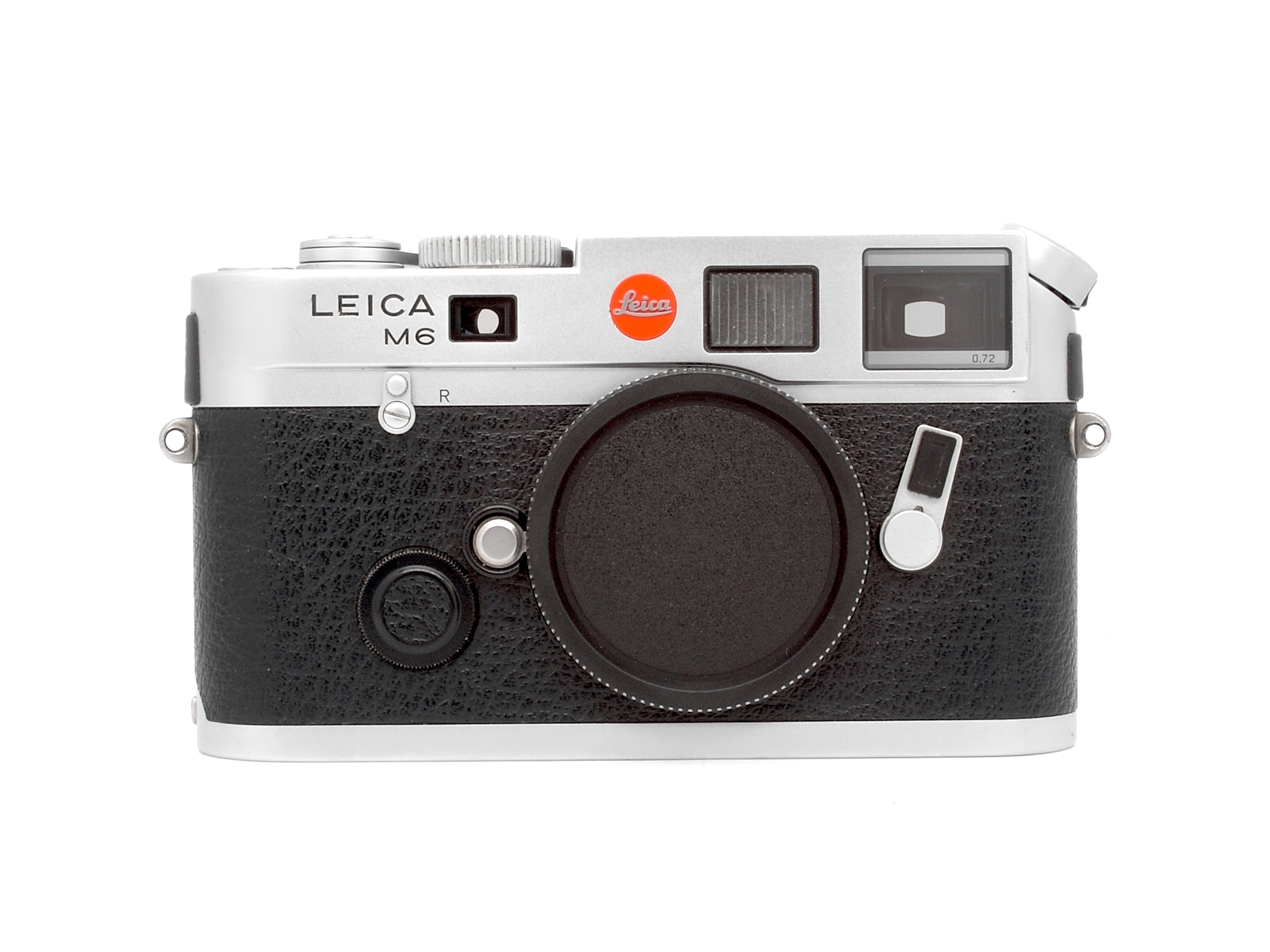 Leica M6 TTL, silver-chrome-plated