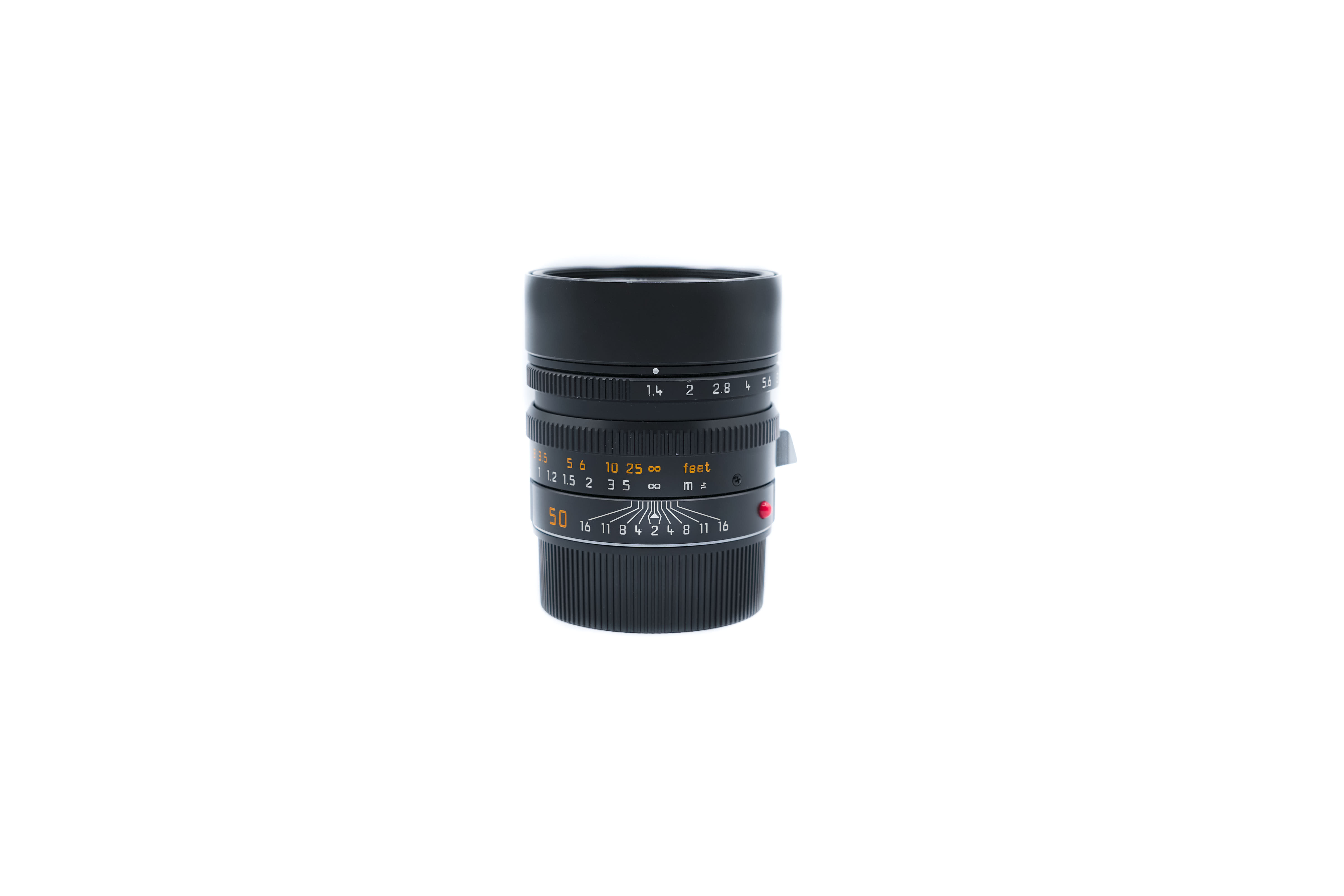 Leica Summilux-M 50mm f1.4 ASPH. Black