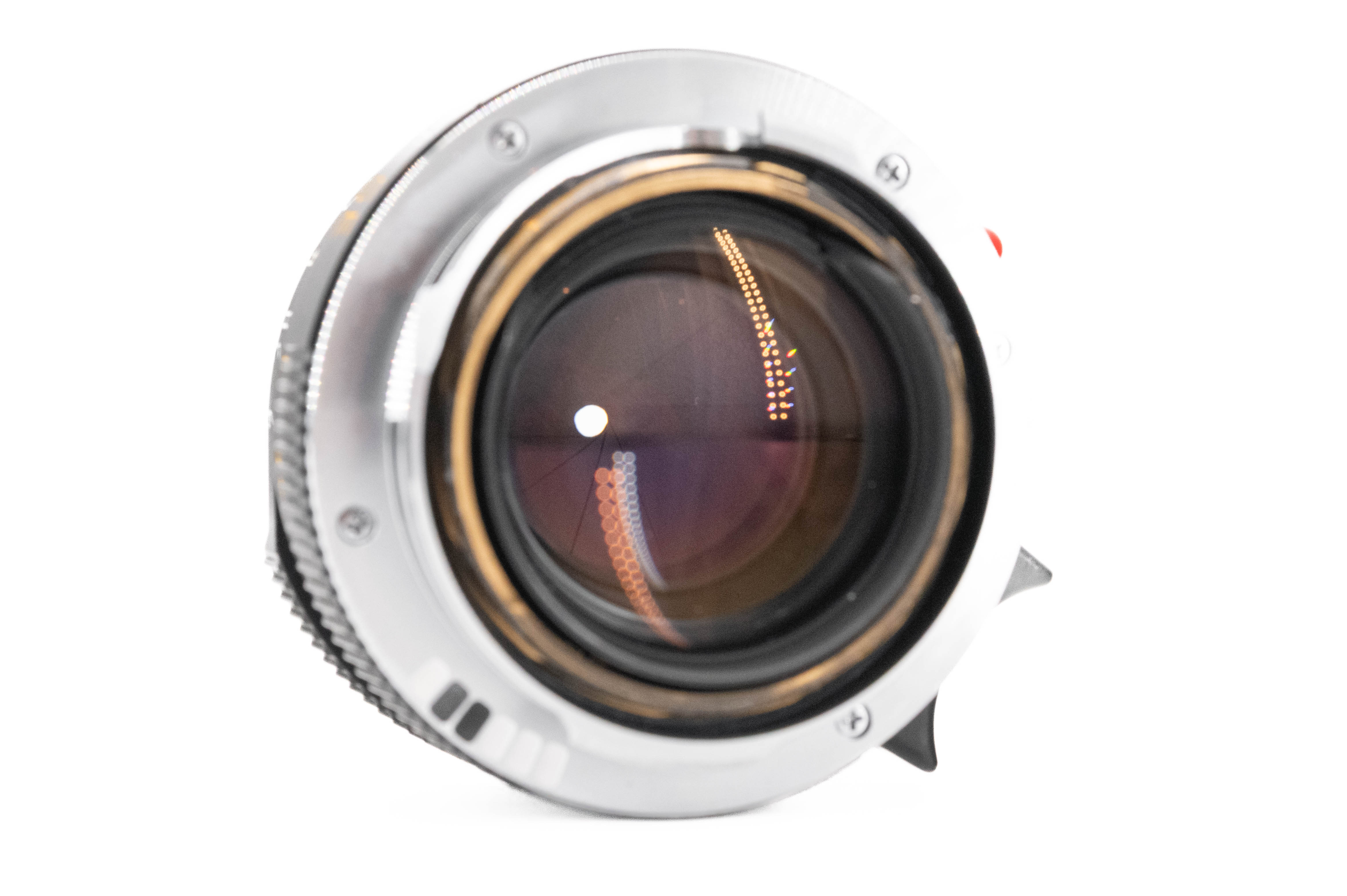 Leica Summicron-M 35mm f/2 V4 Black 11310