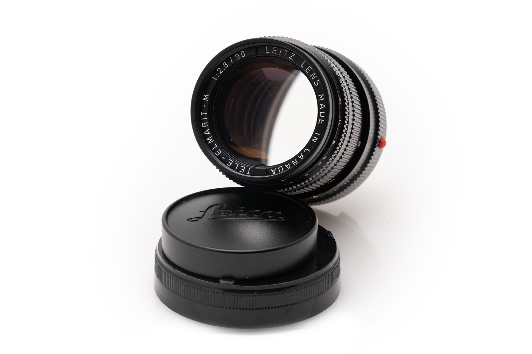 Leica TELE-ELMARIT-M 2,8/90 MM black - 11800 | Leica Camera Classic