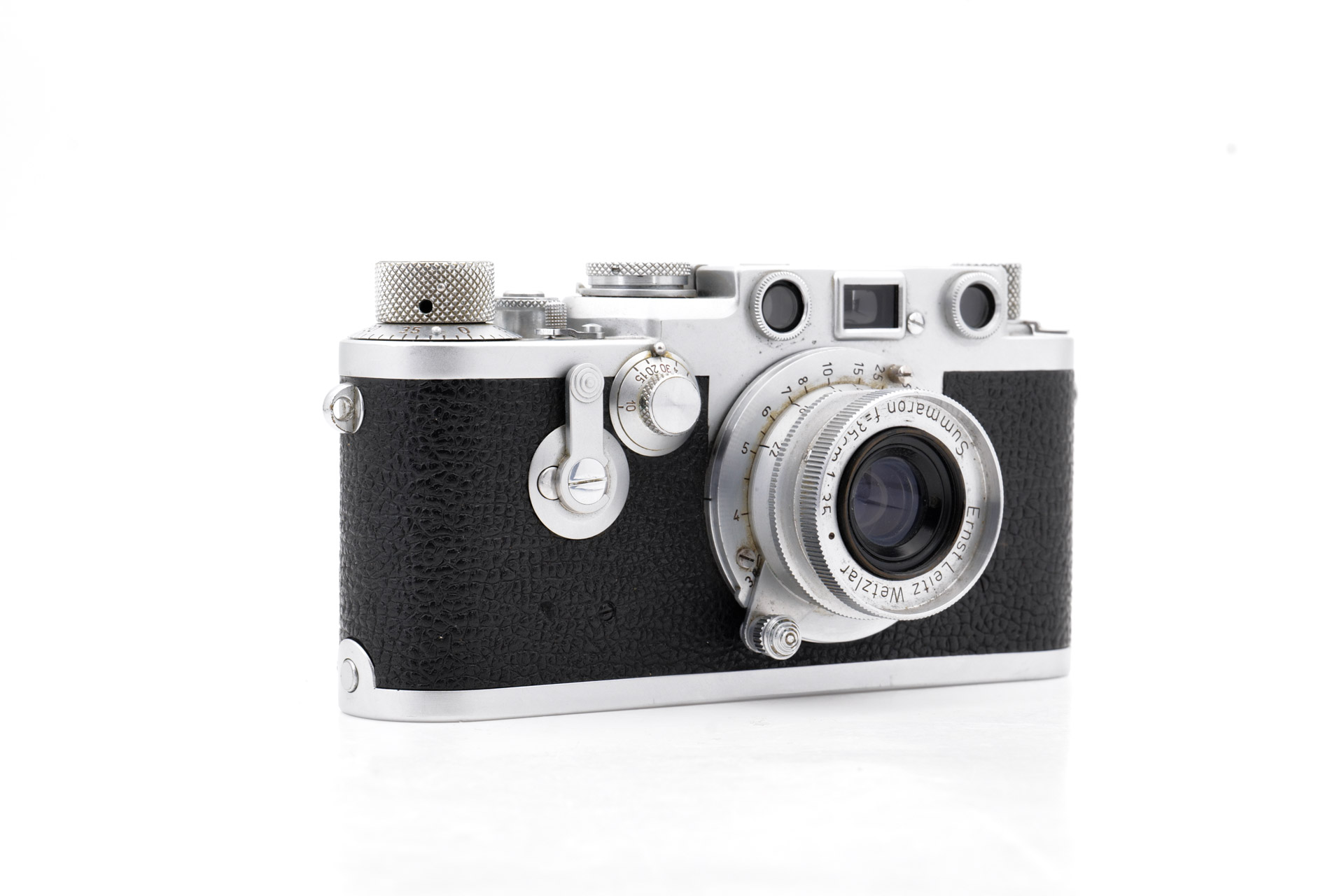 Leica IIIf VLW with Summaron 3.5/3.5 cm