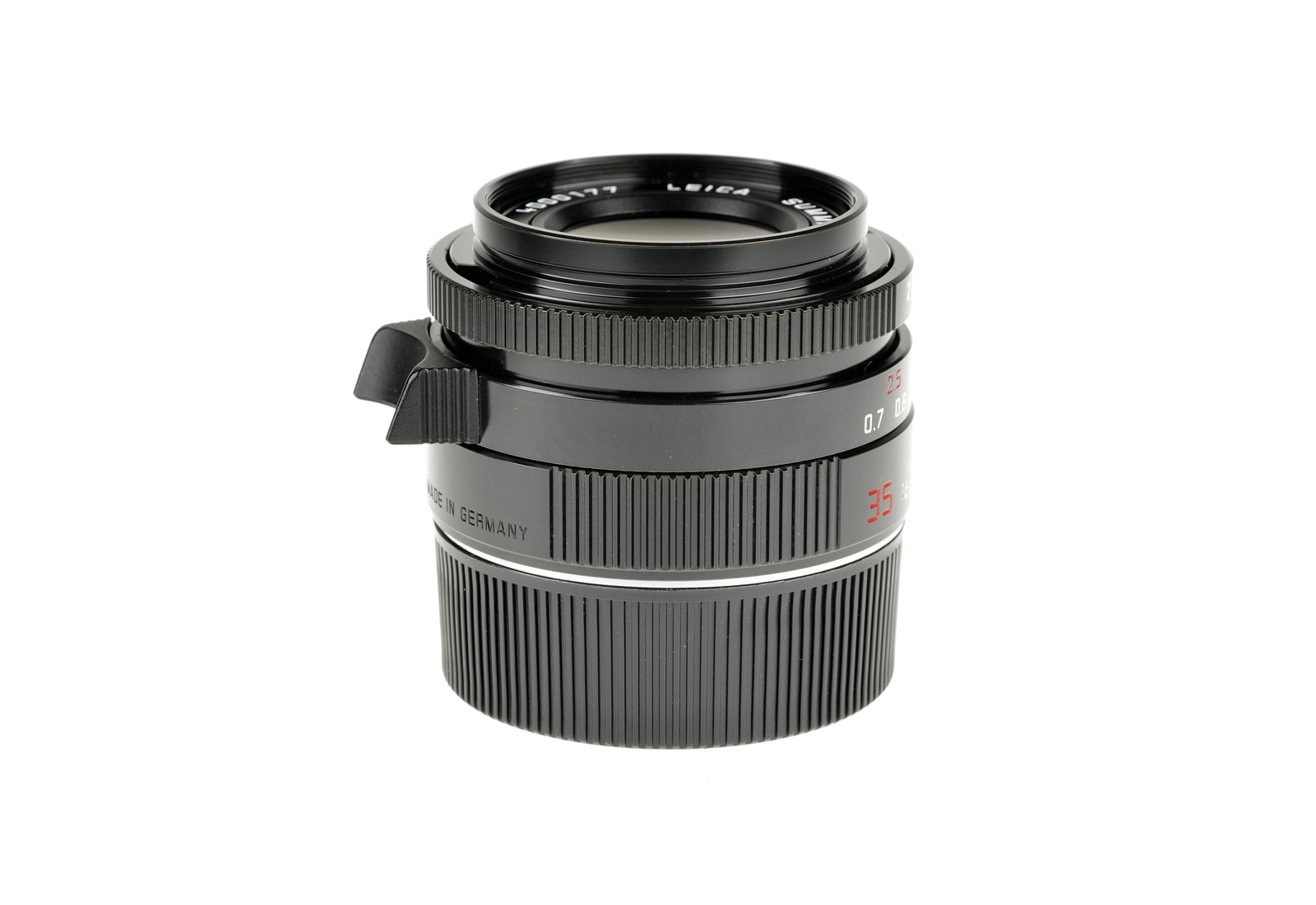 Leica Summicron-M 1:2/35mm ASPH., black paint Millennium 11611