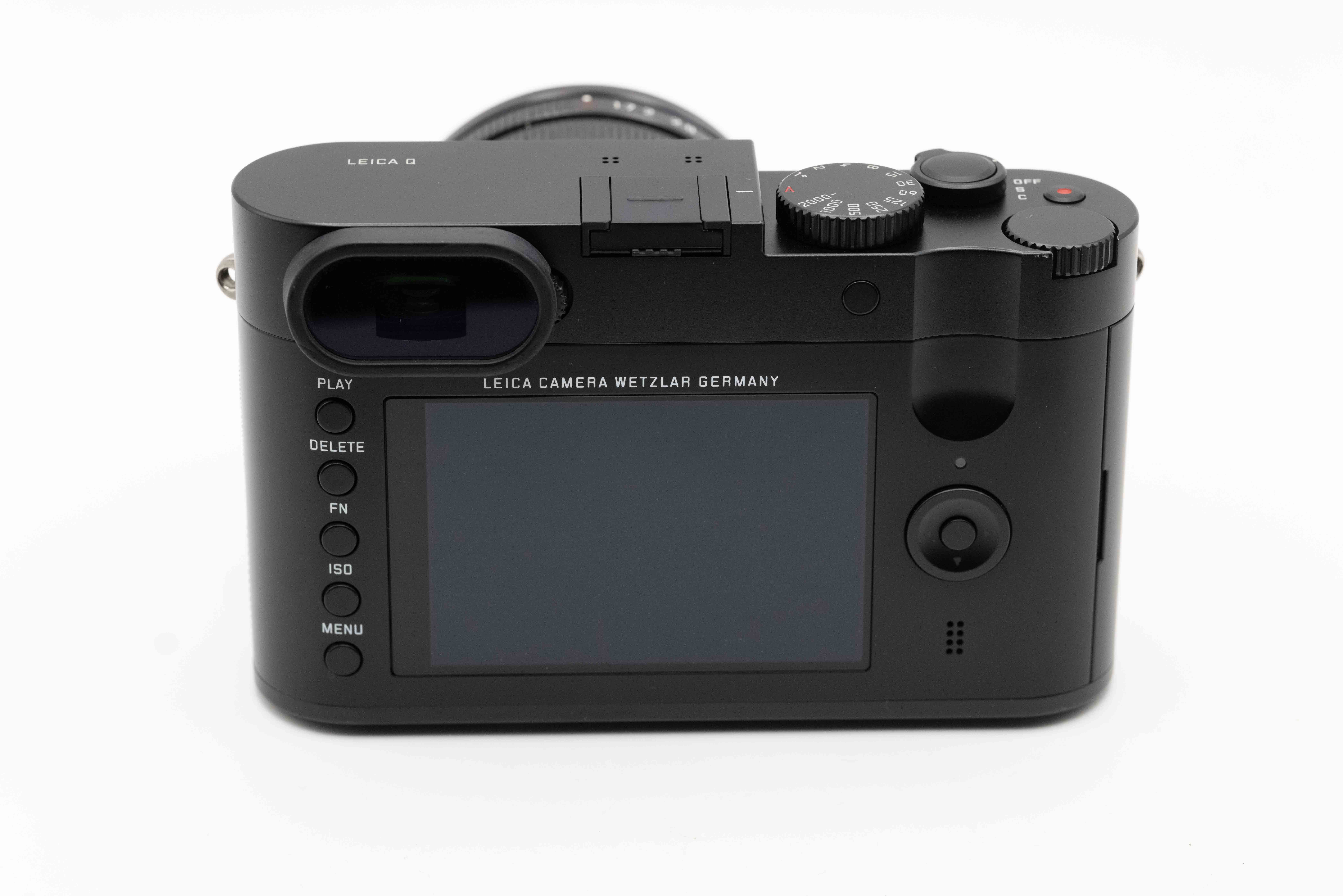 Q (Typ 116), black eloxiert