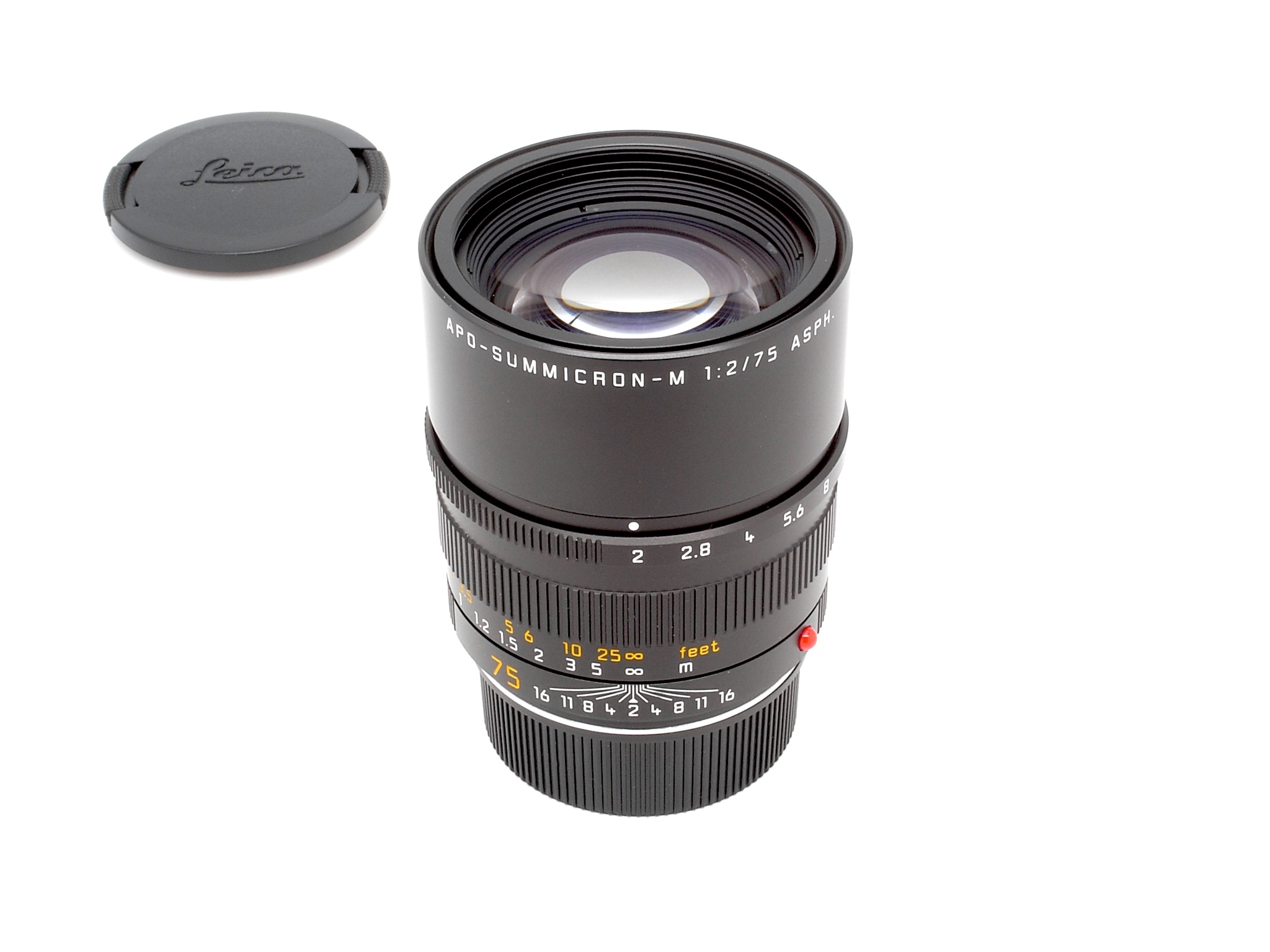 Leica APO-Summicron-M 2.0/75mm ASPH. 6Bit