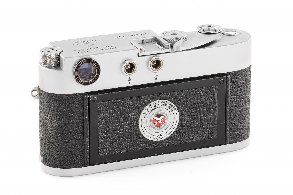 Leica M;3 chrome