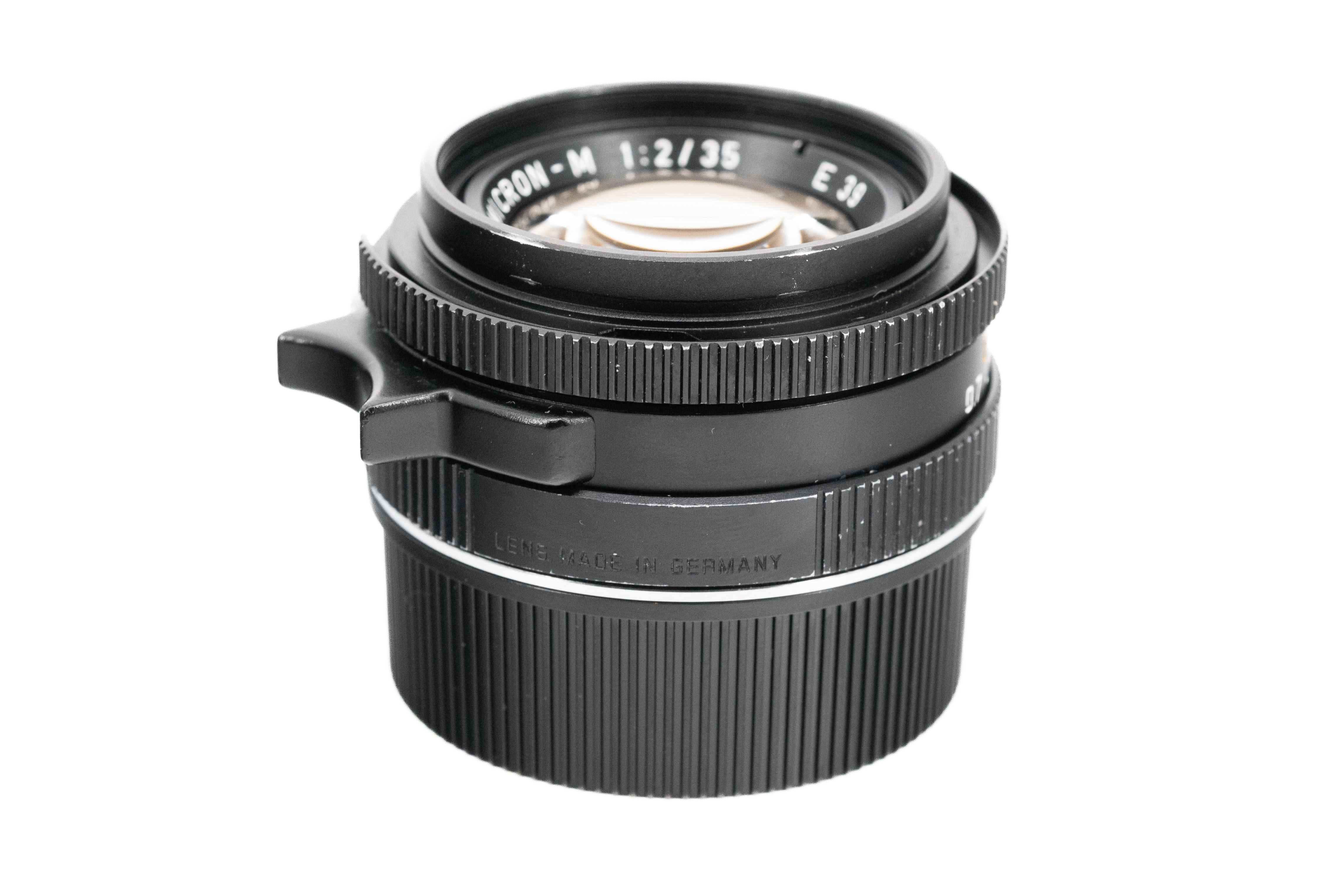 Leica Summicron-M 35mm f/2 V4 Black 11310
