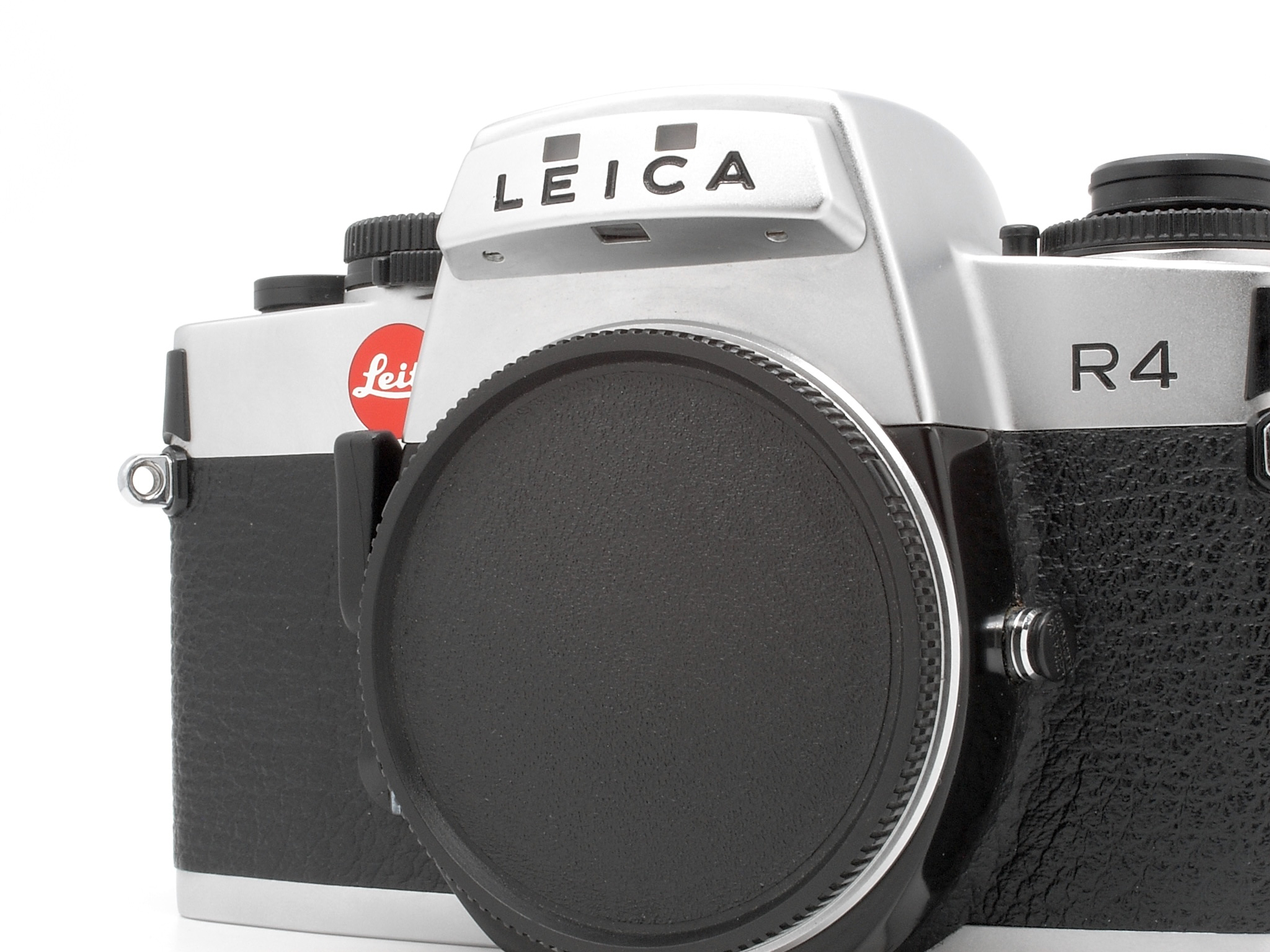 Leica R4 silver chrome