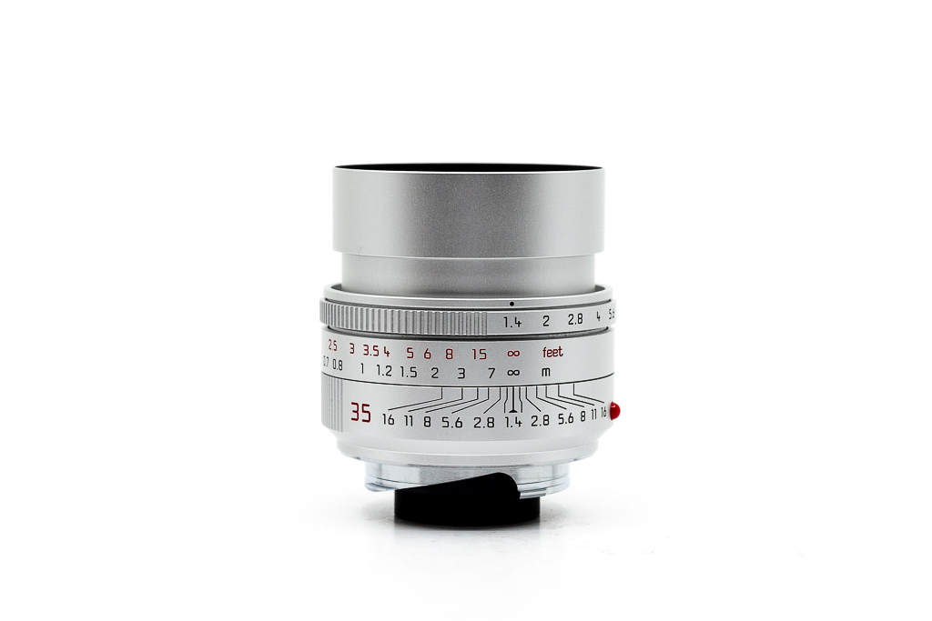 Leica Summilux-M 1:1.4/35mm ASPH.,silver "Close Focus"