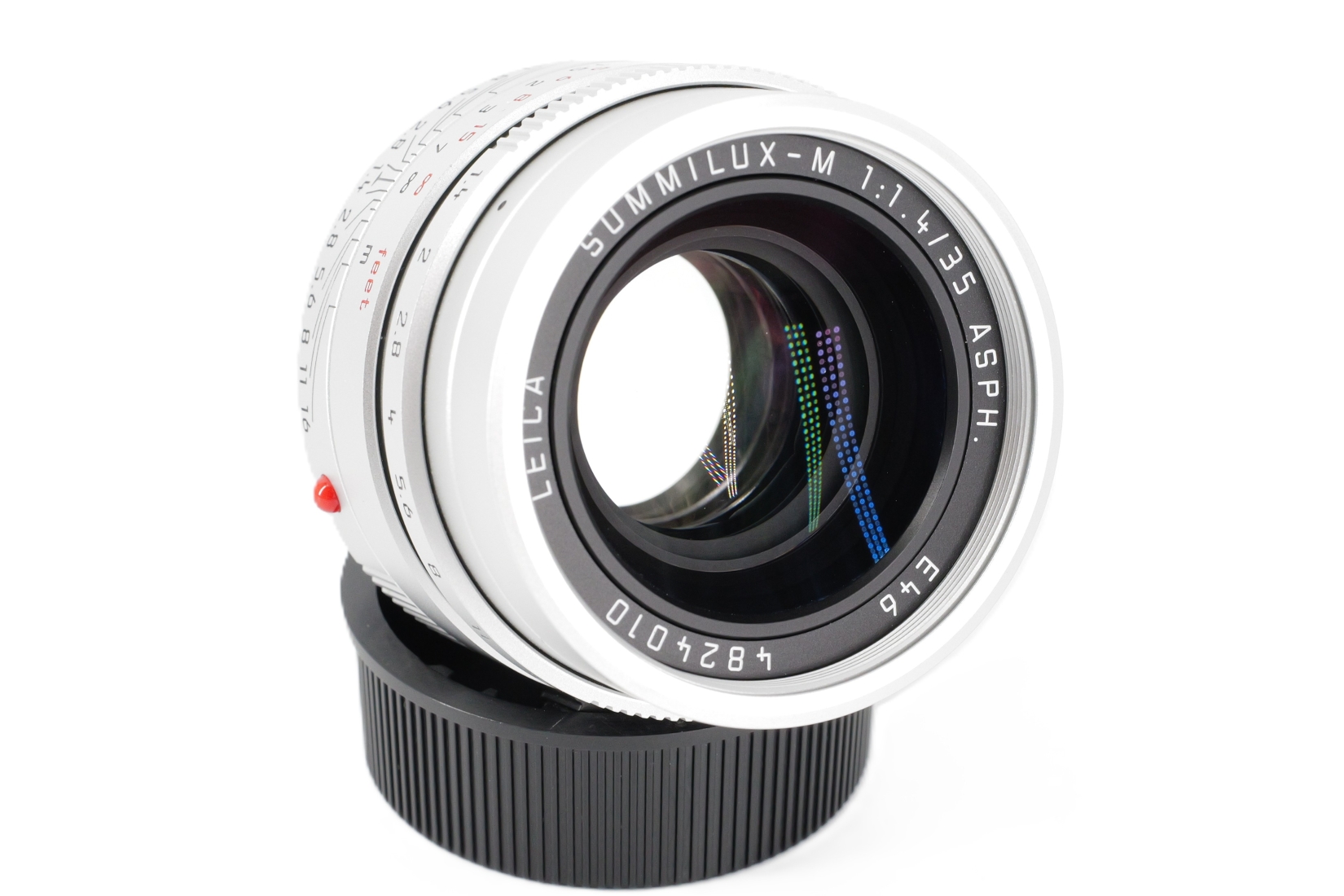 Summilux-M 1:1.4/35 ASPH., silver anodized, 11675 | Leica Camera 