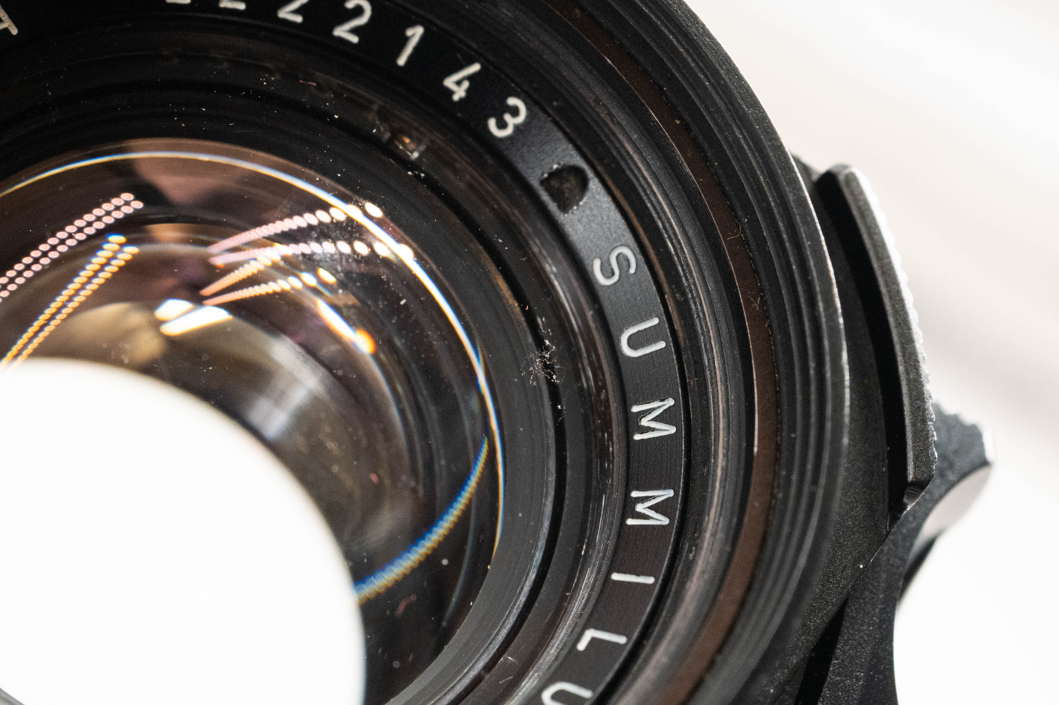 Leica Summilux-M 35mm f/1.4 Infinity Lock 11870