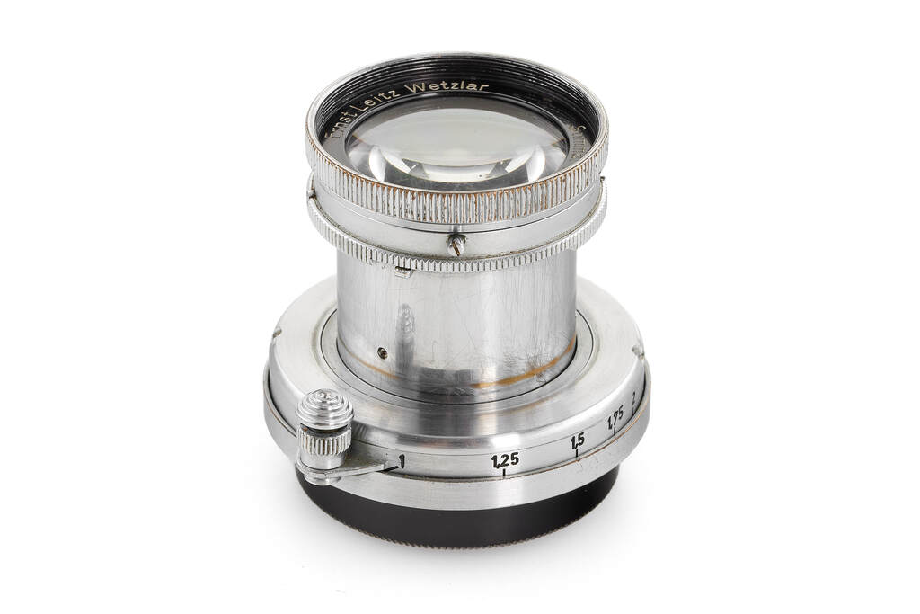 Leica Summar 2/5cm SUMUS chrome