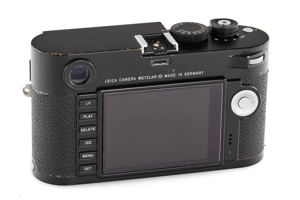 Leica M (Typ 240) 10770 black paint