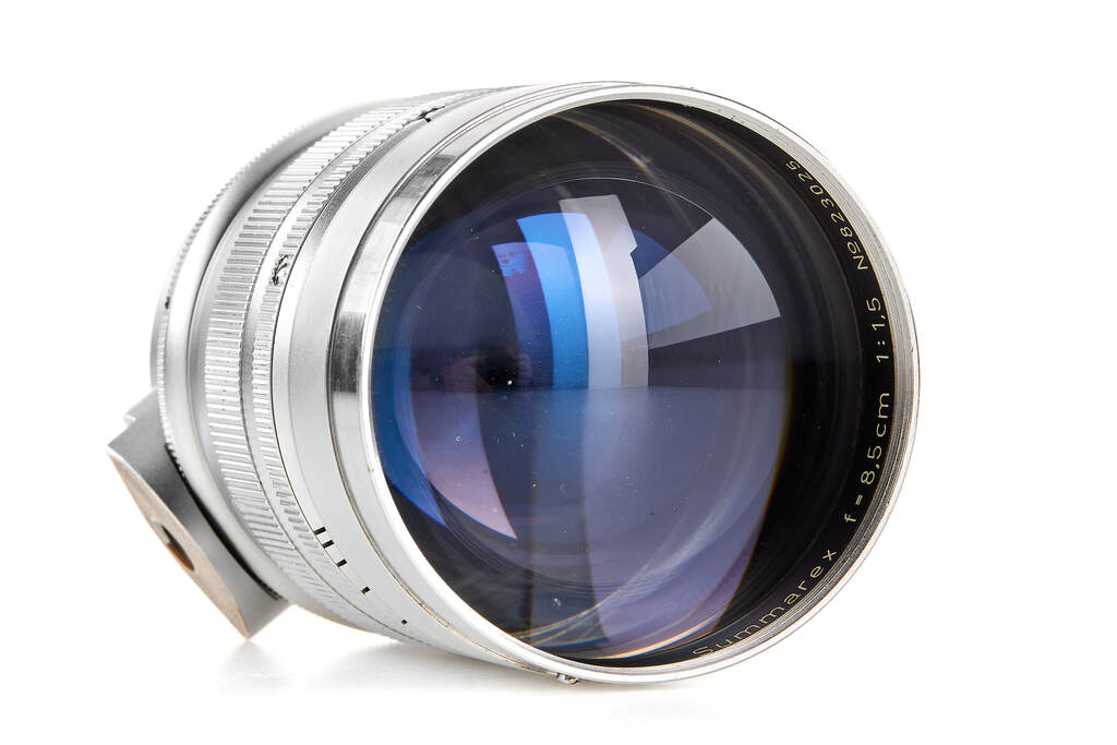 Leica Summarex chrome 1,5/8,5cm