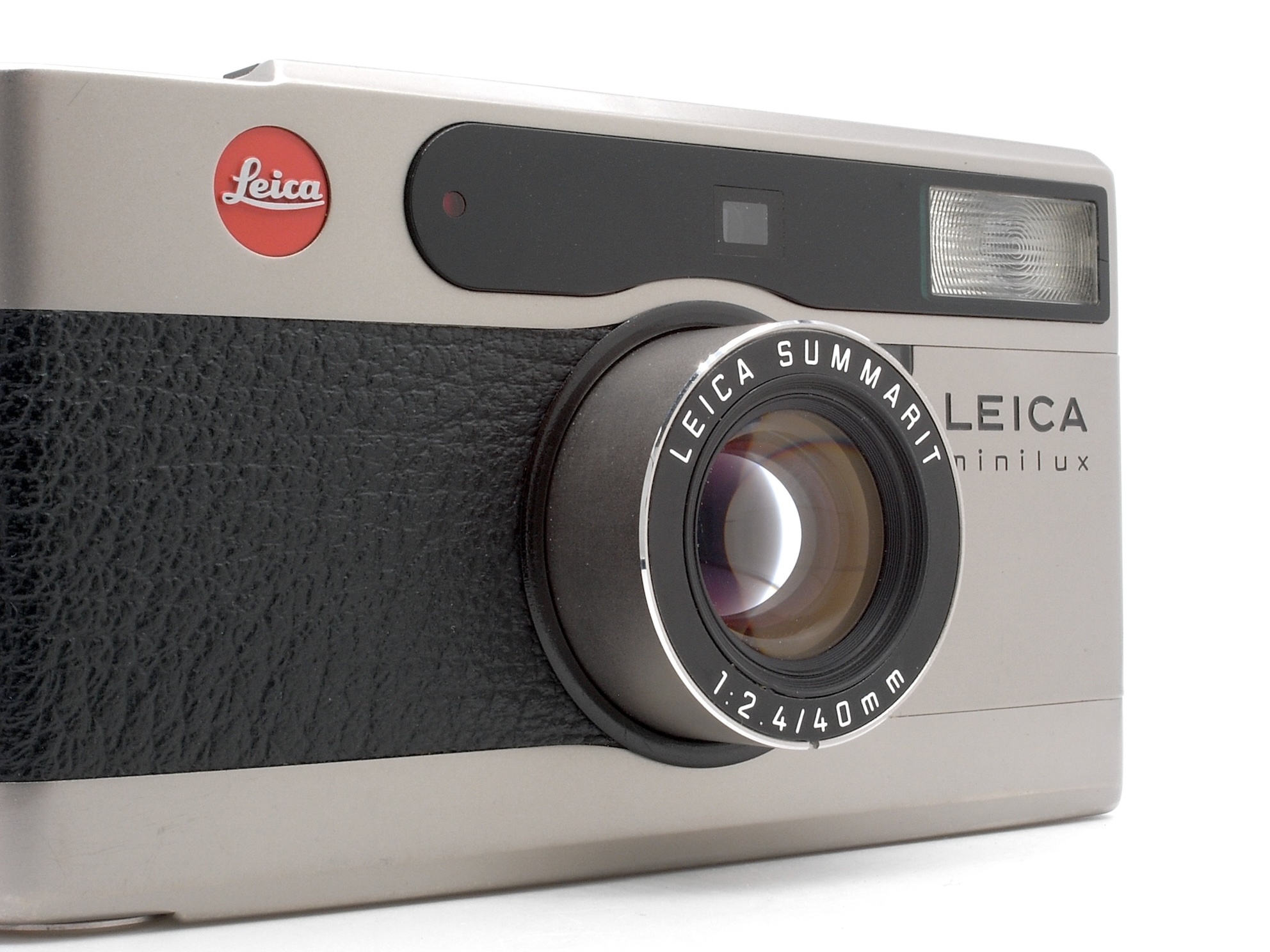 Leica Minilux titanisiert