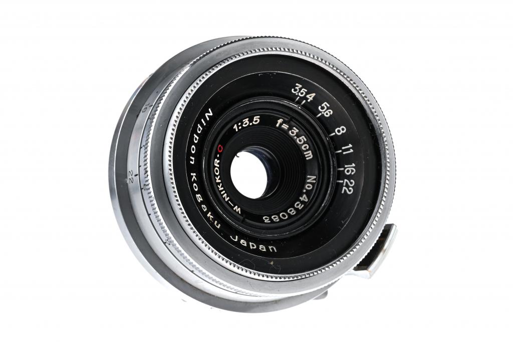 Nikon S 3,5cm/3,5 W-Nikkor C