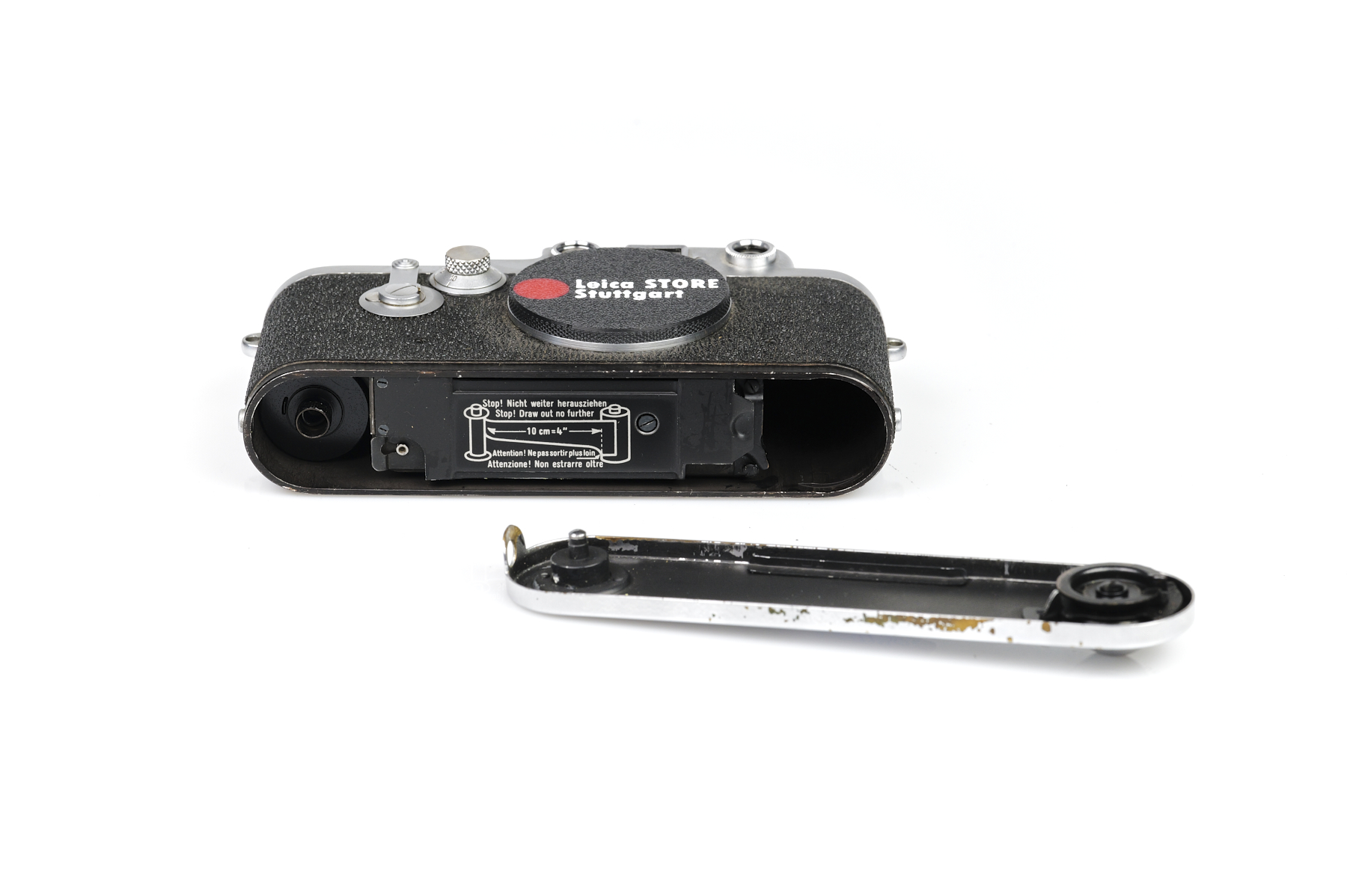 Leica Ic Umbau IIIf