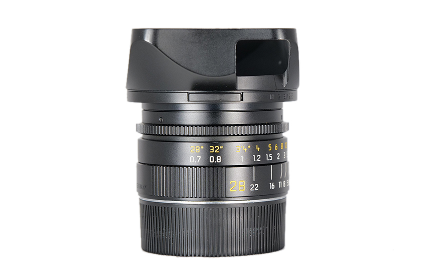 LEICA ELMARIT-M 1:2,8/28mm black anodized E46 11809