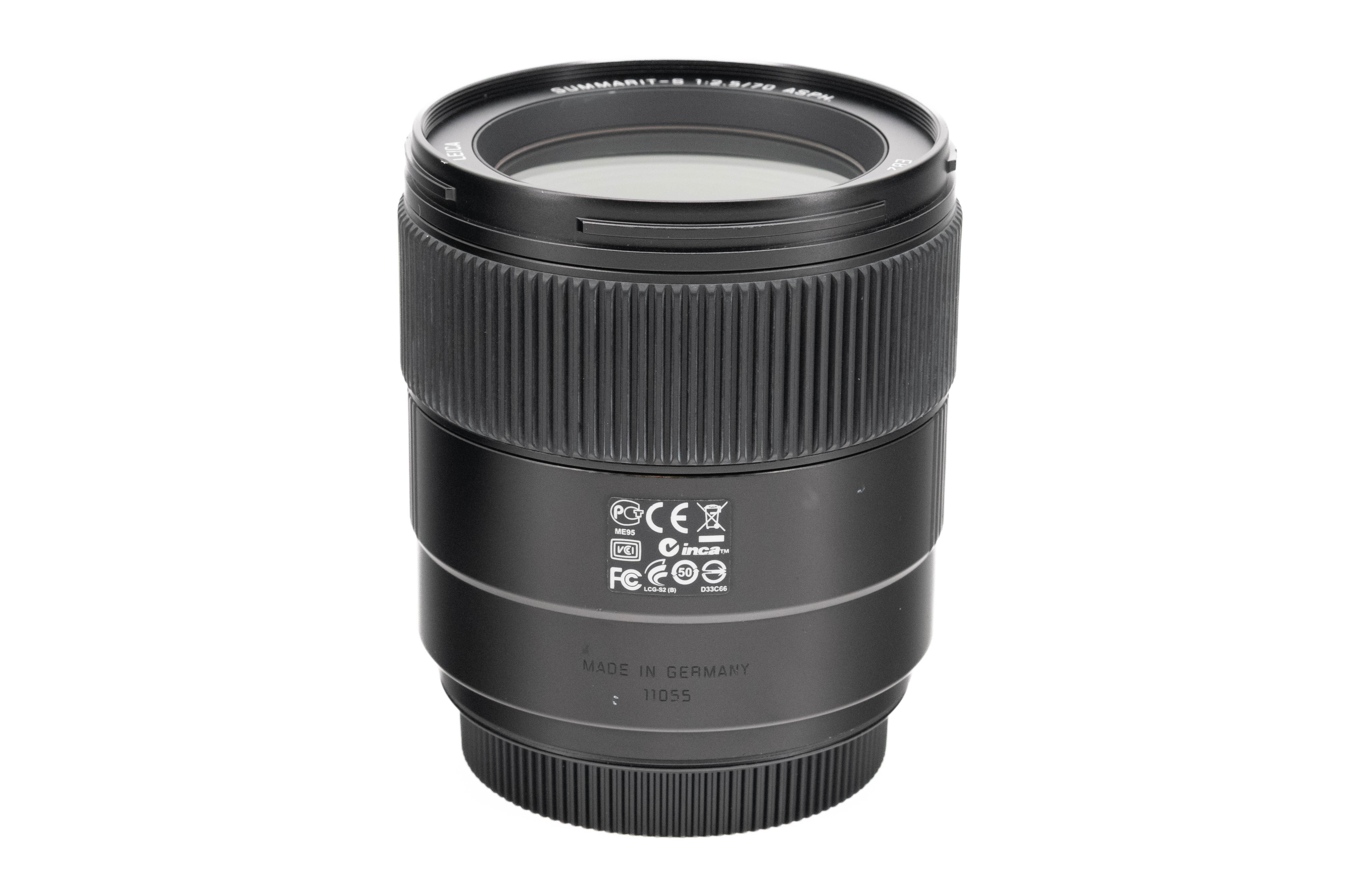 Leica Summarit-S 70mm f/2.5 ASPH 11055