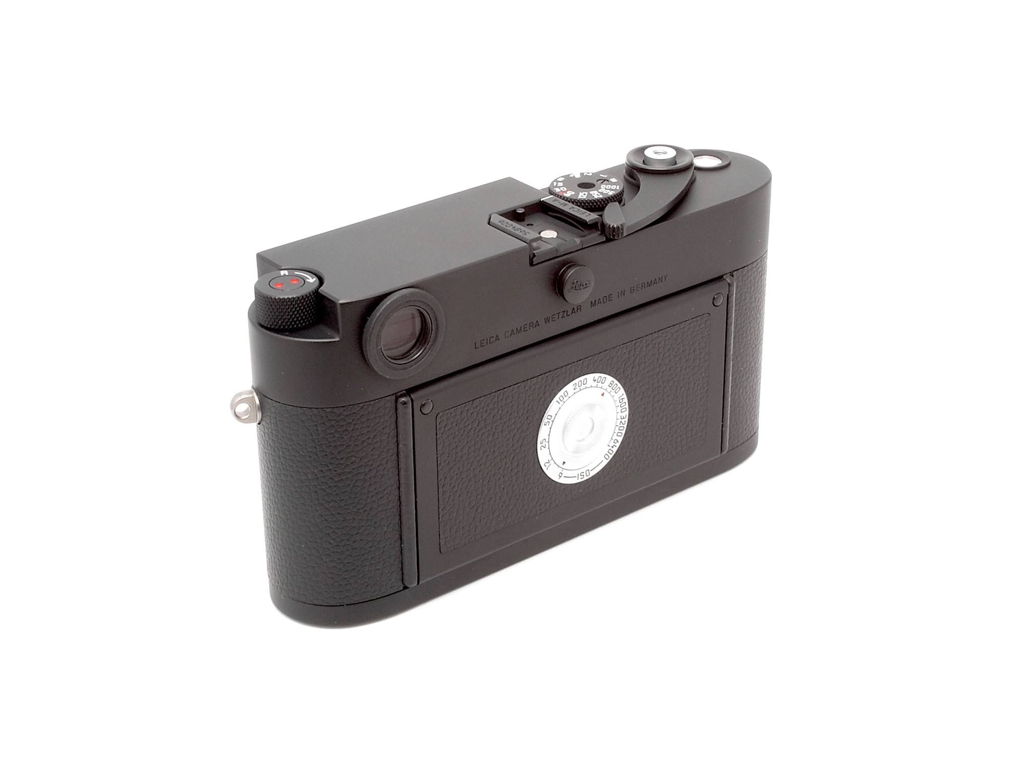 Leica M-A black chrome DEMO