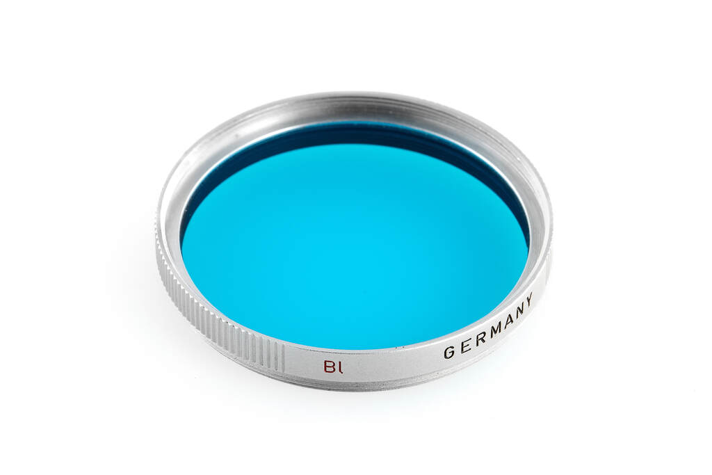 Leica E39 blue filter Leica E39 blue filter