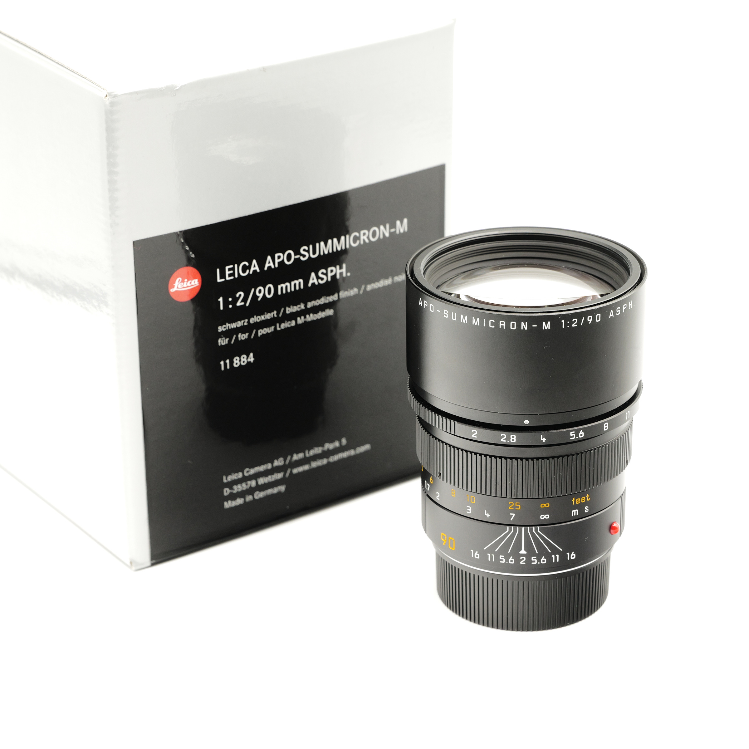 APO-SUMMICRON-M 2/90 mm ASPH