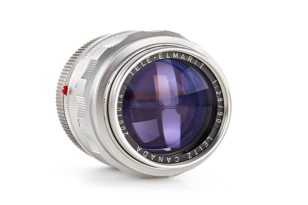 Leica Tele-Elmarit 2,8/90mm chrome 11800