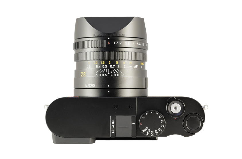Leica Q3, black anodized (Version EU/US/CN) 19080