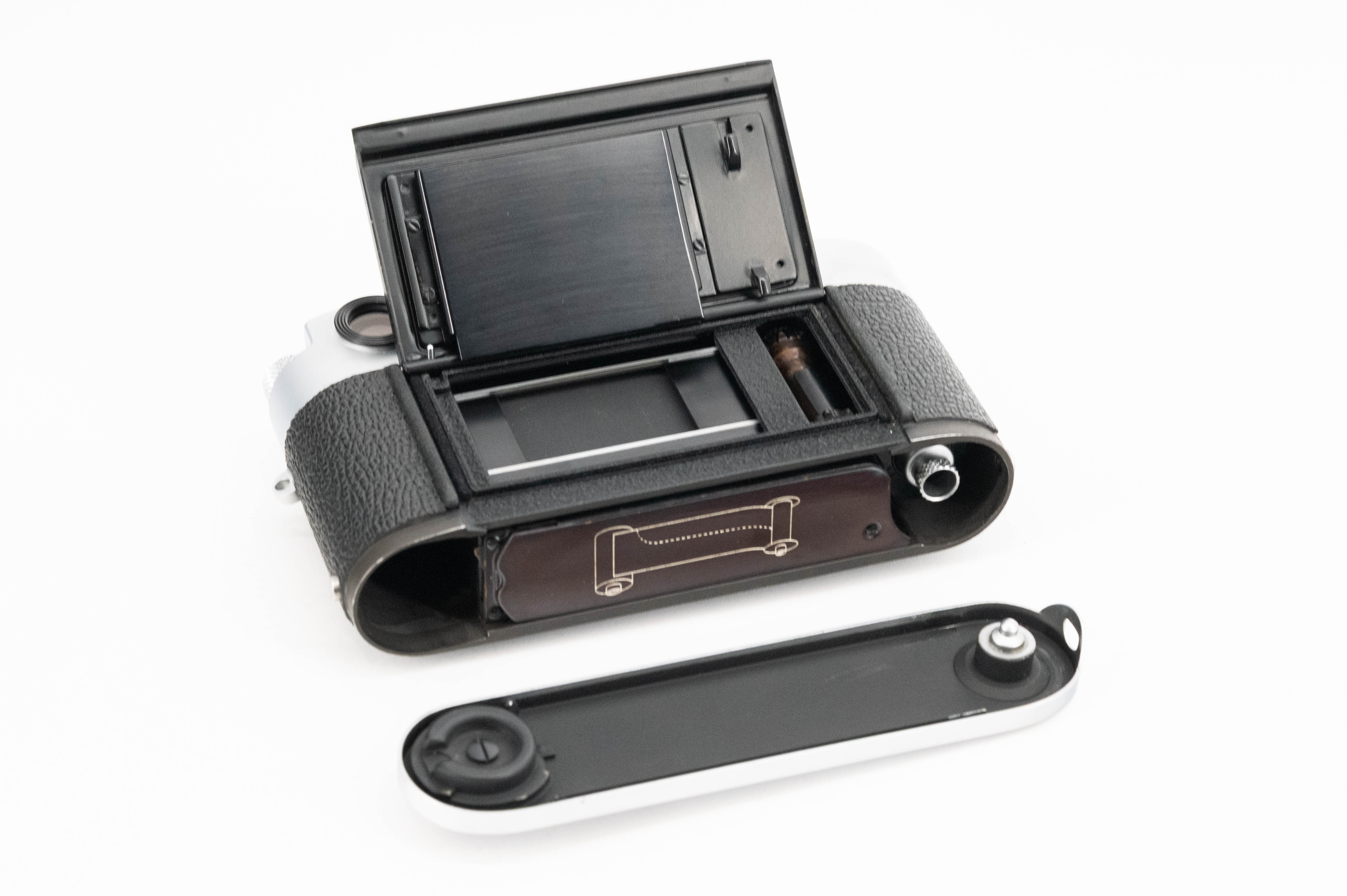 Leica M3 Chrome Single Stroke Outfit 10150