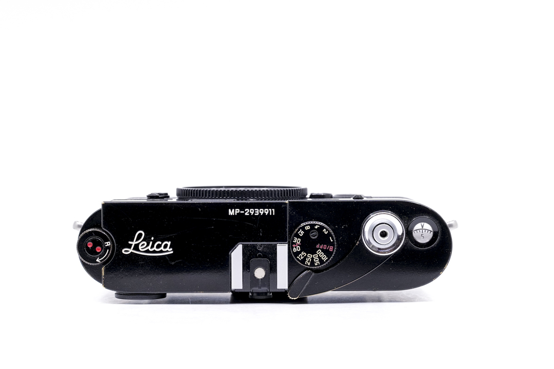 Leica MP 0,72x schwarz lackiert