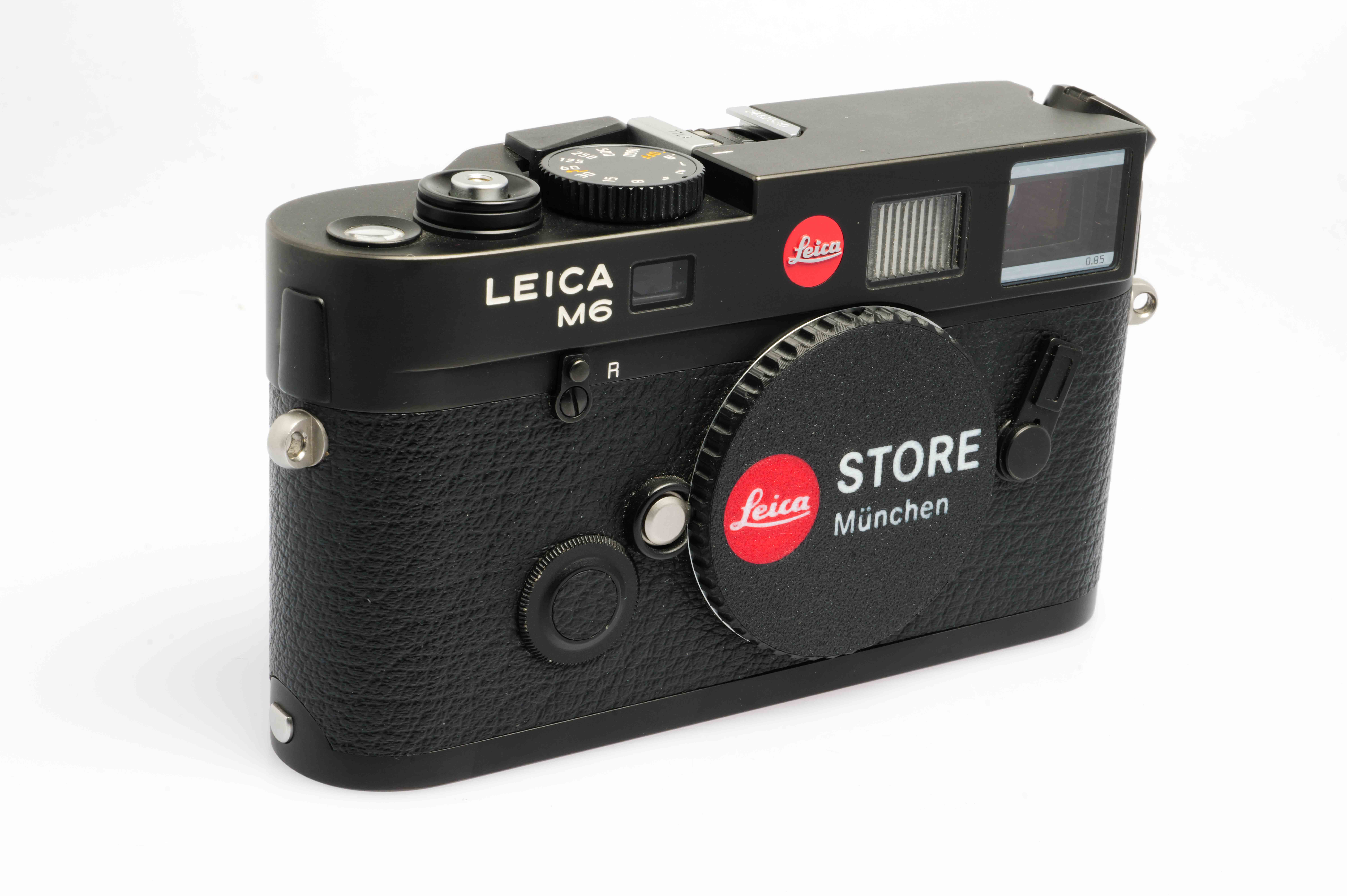 【希少】LEICA M6 TTL (0.85) black chrome M6 TTL (0.85) black chrome | Leica Camera Classic