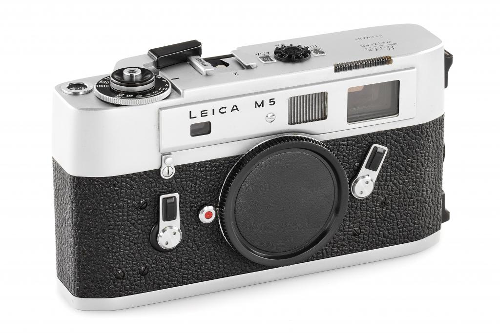 Leica M5 chrome