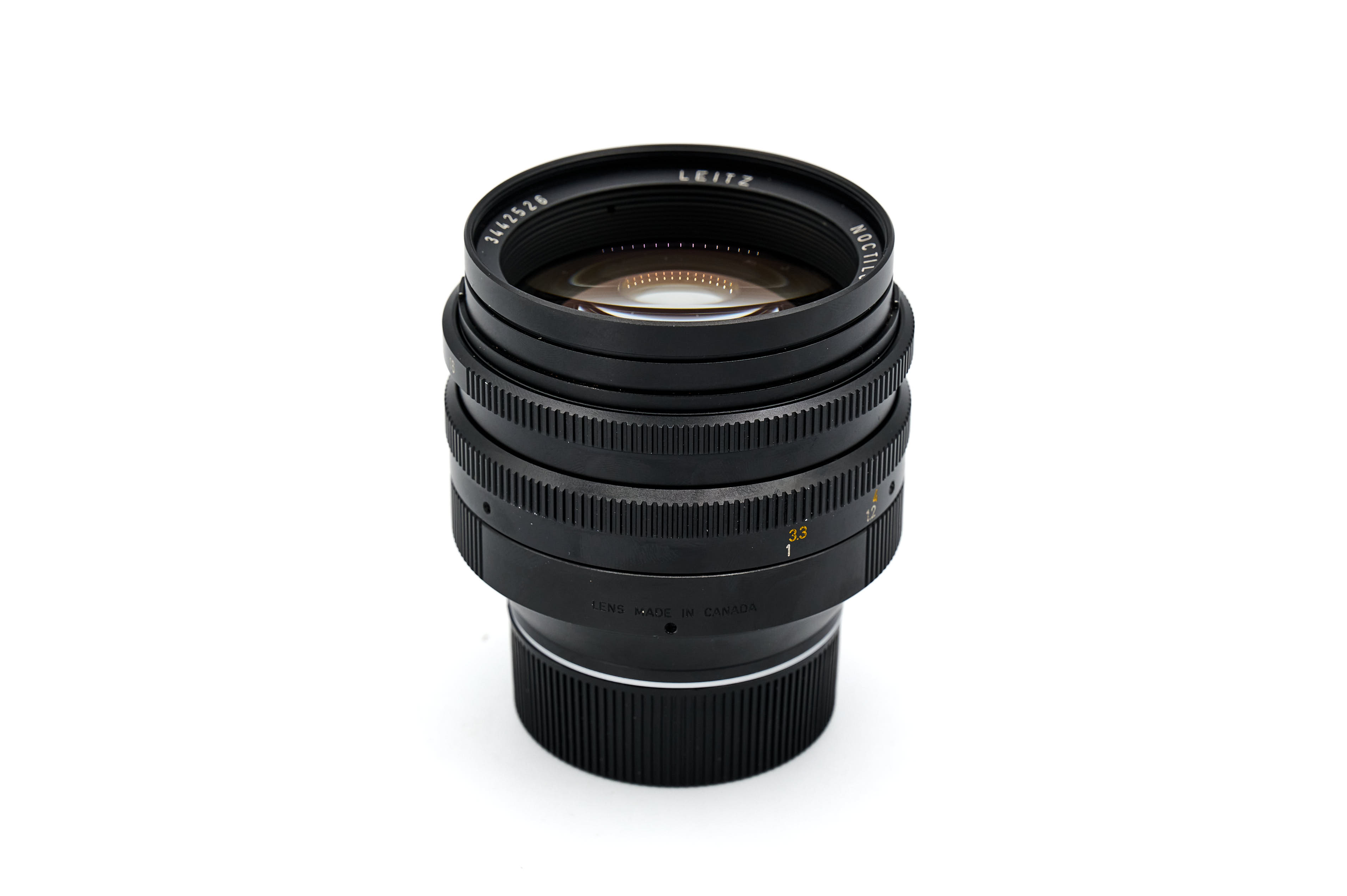 Leica Noctilux-M 50mm f/1 e60 11821