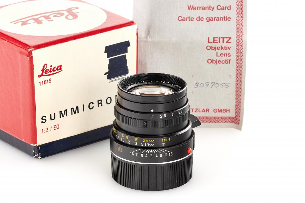 Leica Summicron-M 11819 2/50mm Leica Summicron-M 11819 2/50mm