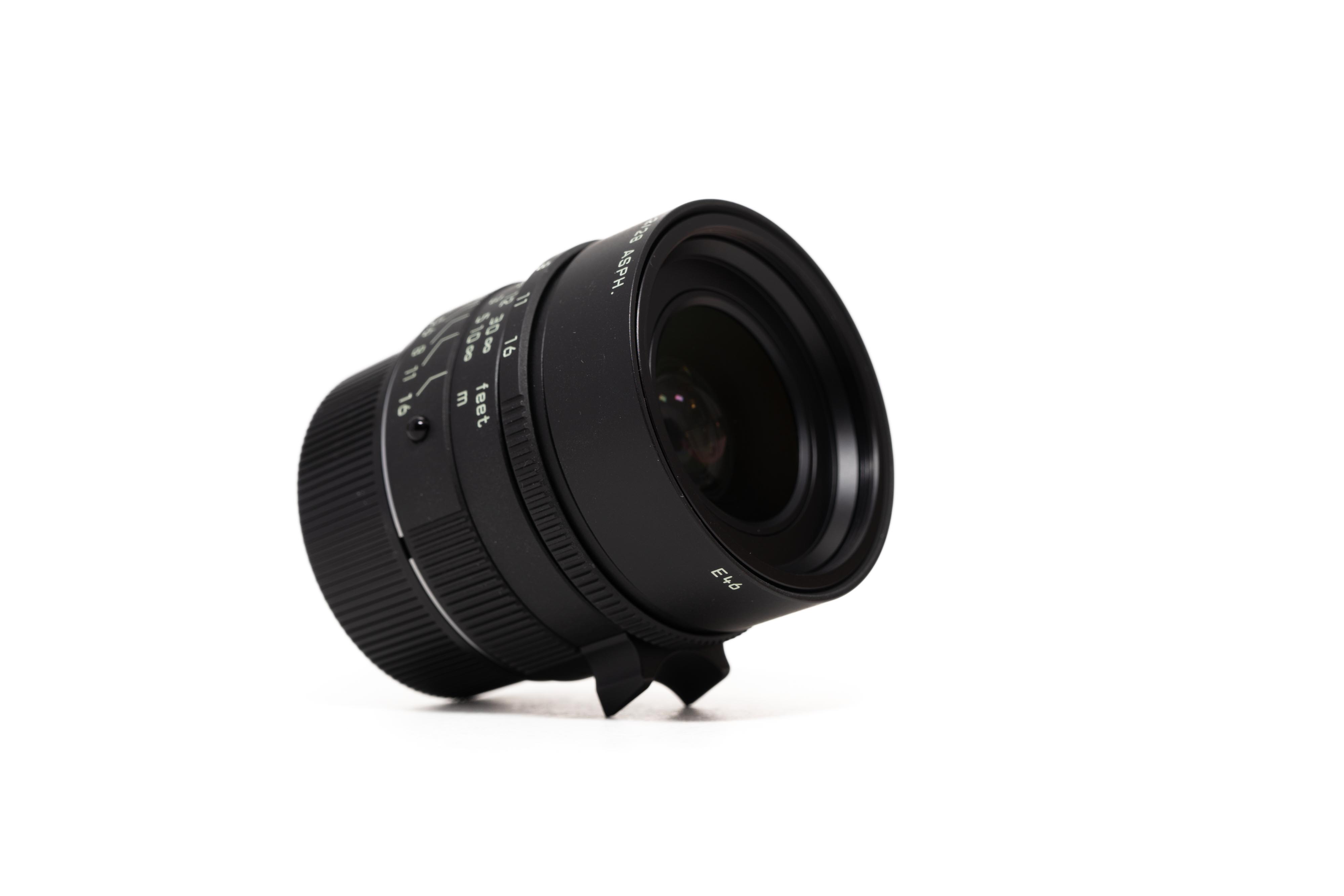 Leica Summicron-M 2.0/28mm ASPH. matt black, limited edition